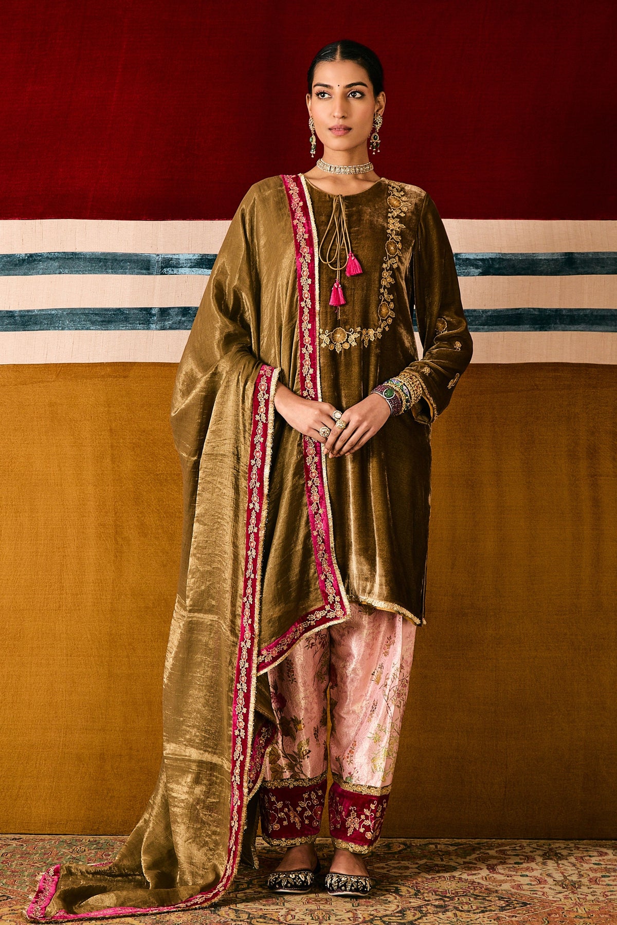 Mahika Kurta Set