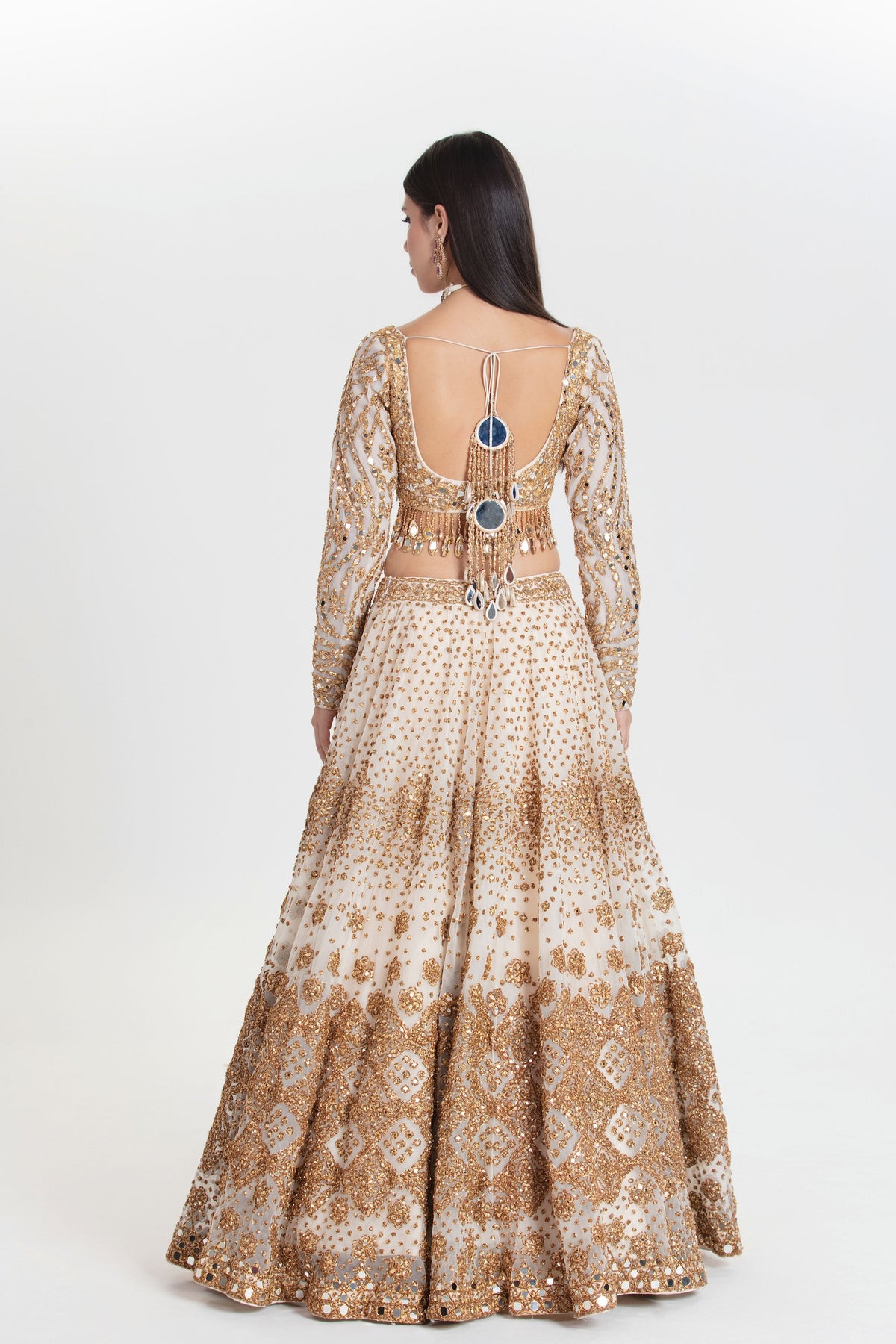 Mogra Love Lehenga Set