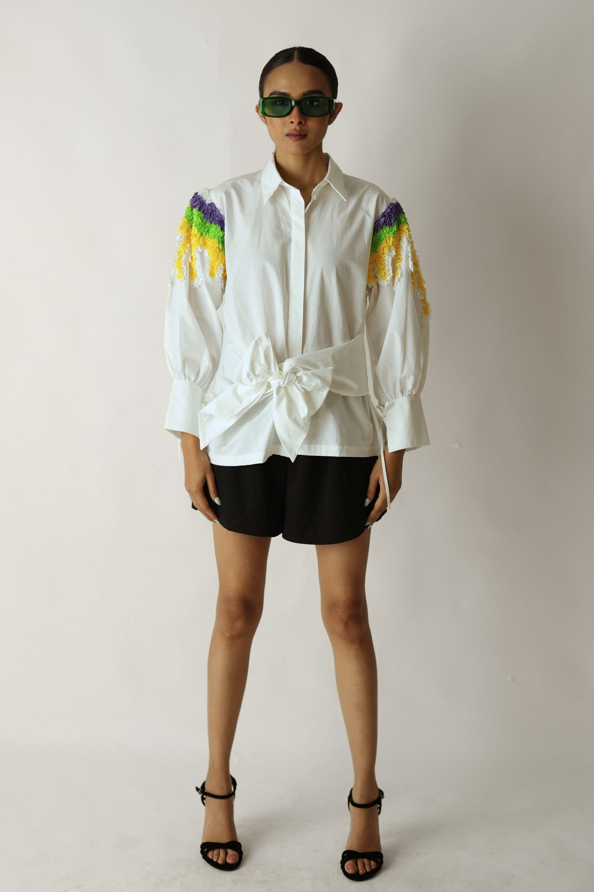 The Petal Tier Shirt