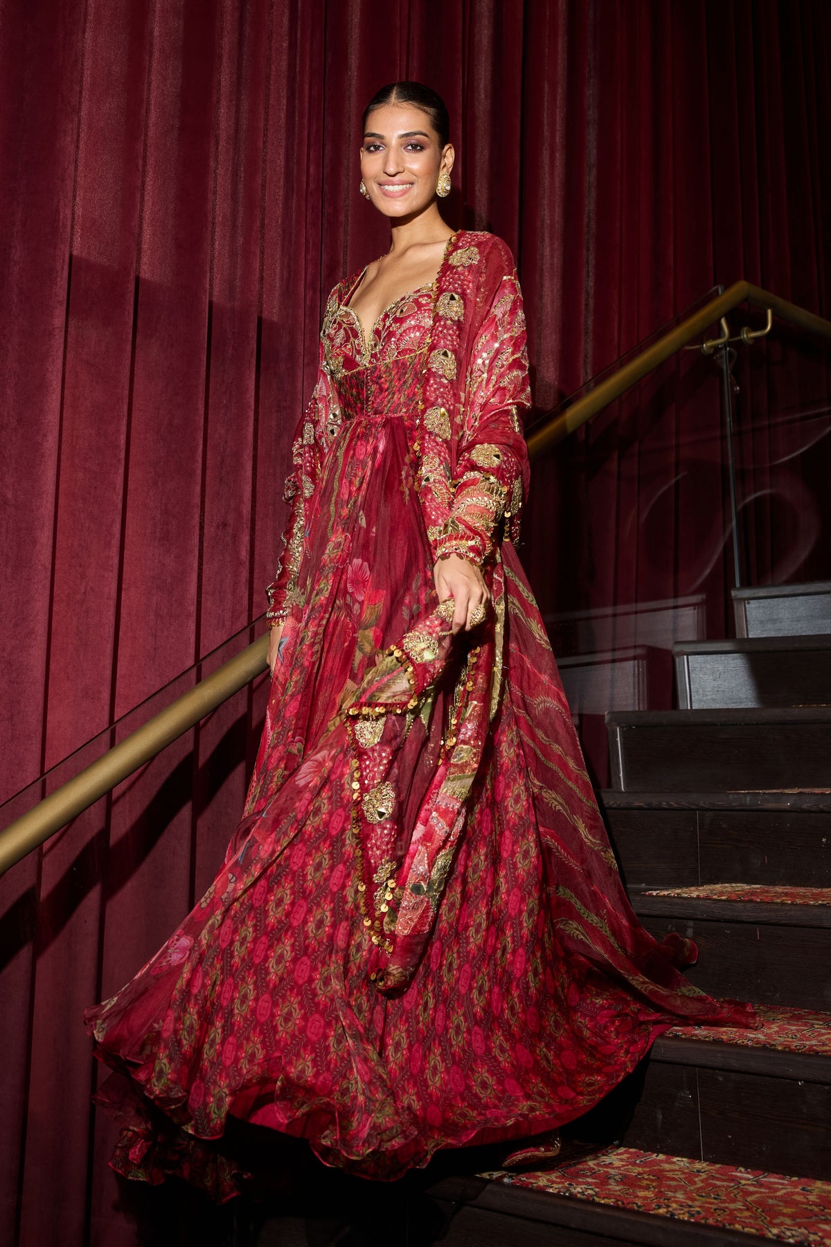 Arwa Anarkali Set