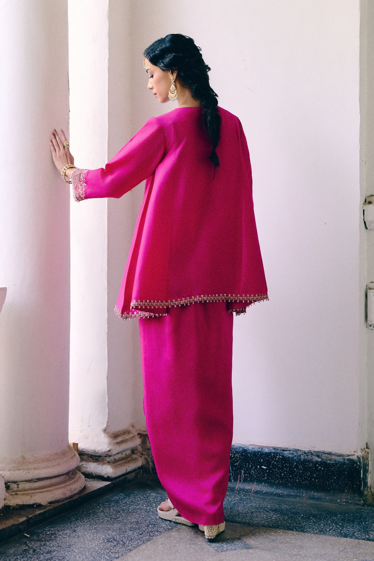 Ease Sarong Skirt Set