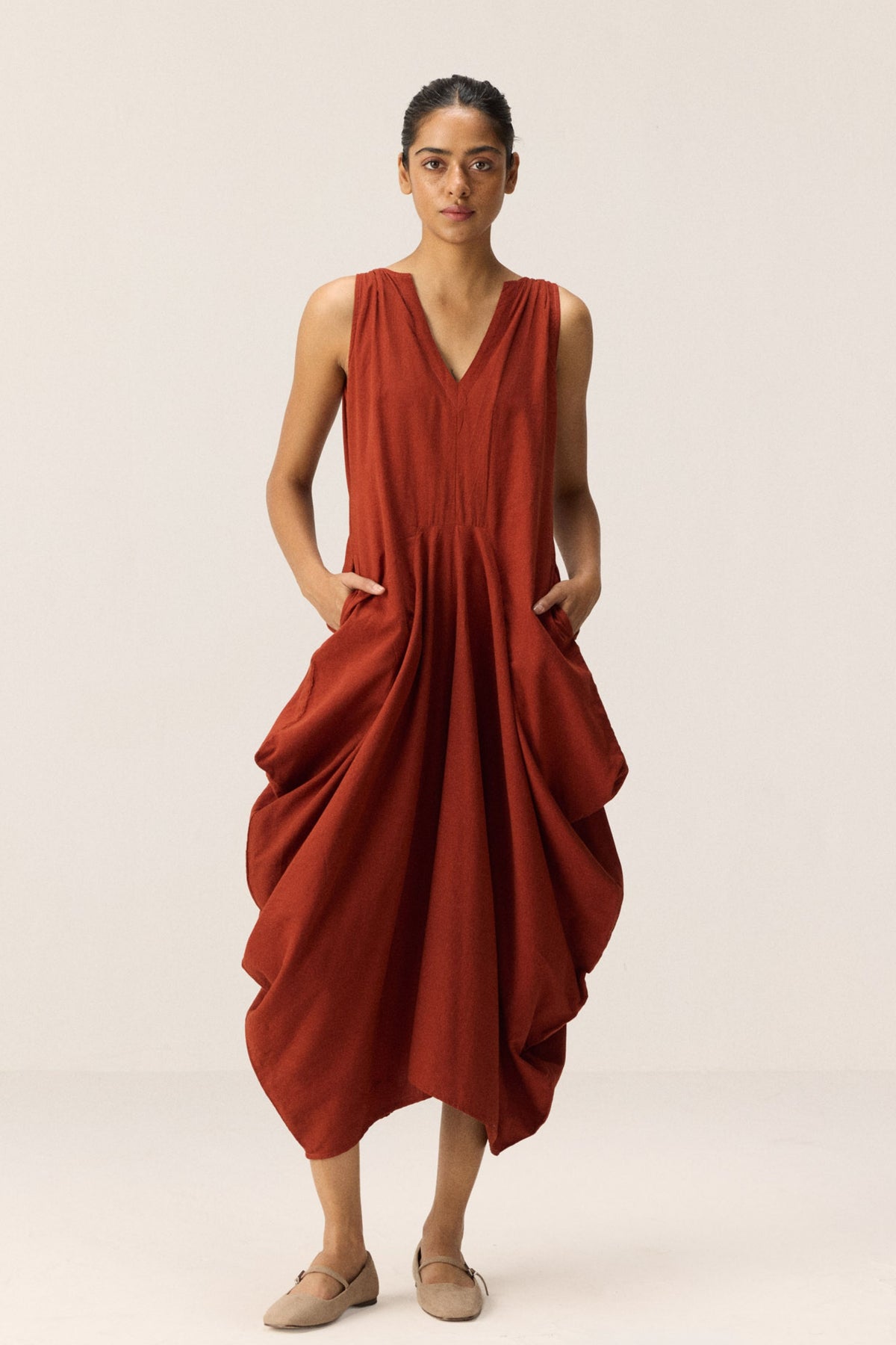 Brick Muse Dress