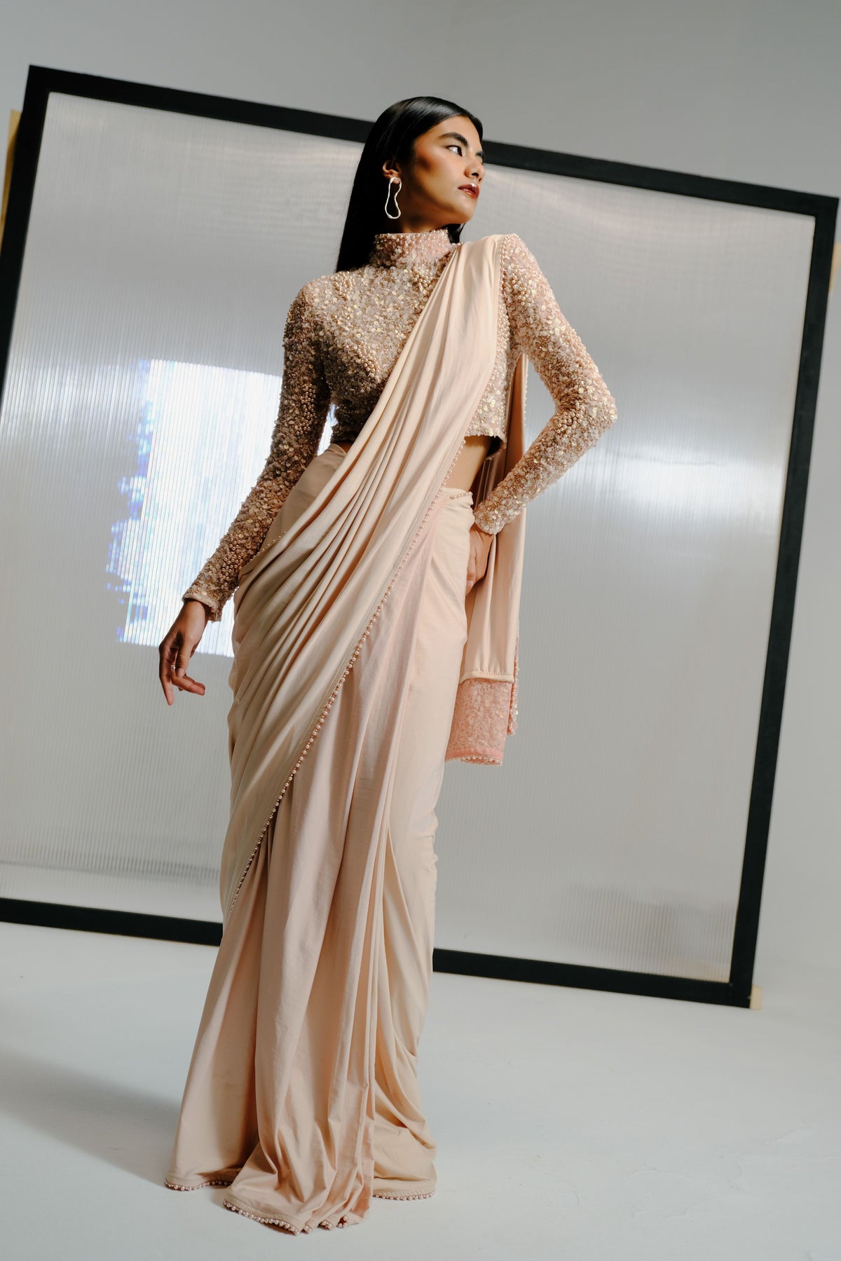 Dahlia Pre-Draped Saree