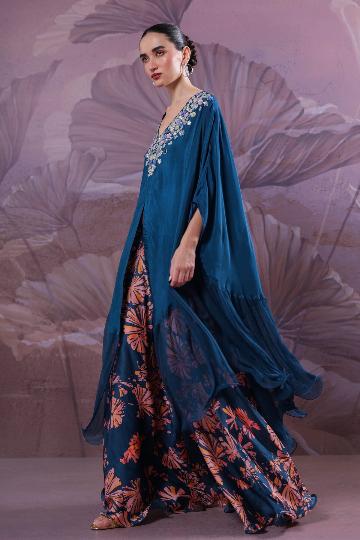 Prussian Chakraborty Kaftan Set