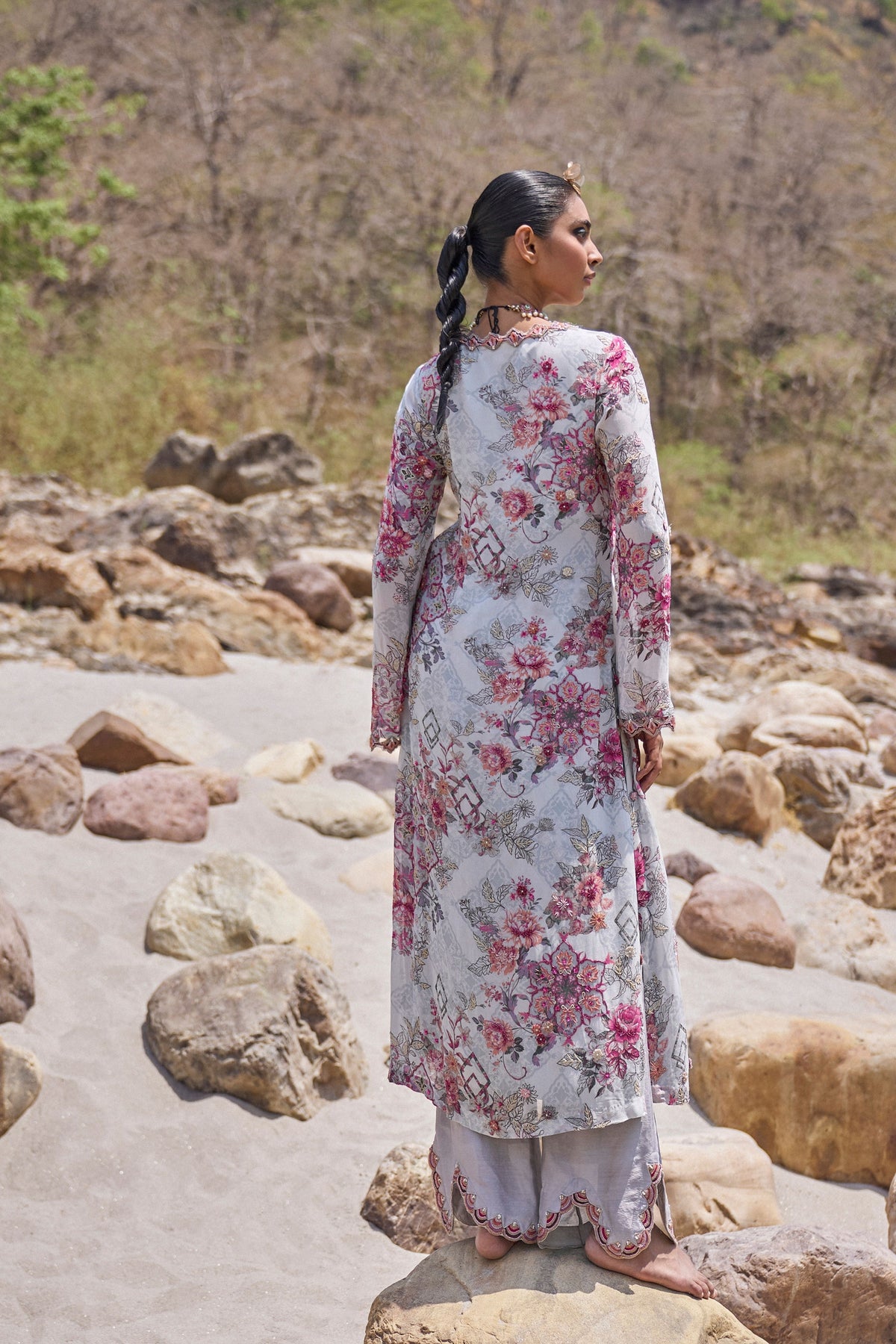 Zora Kurta Set