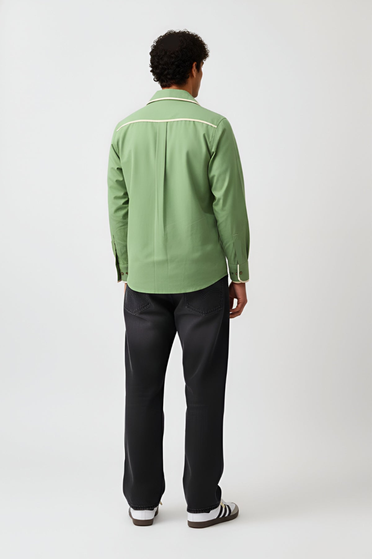 Asparagus Flap Shirt