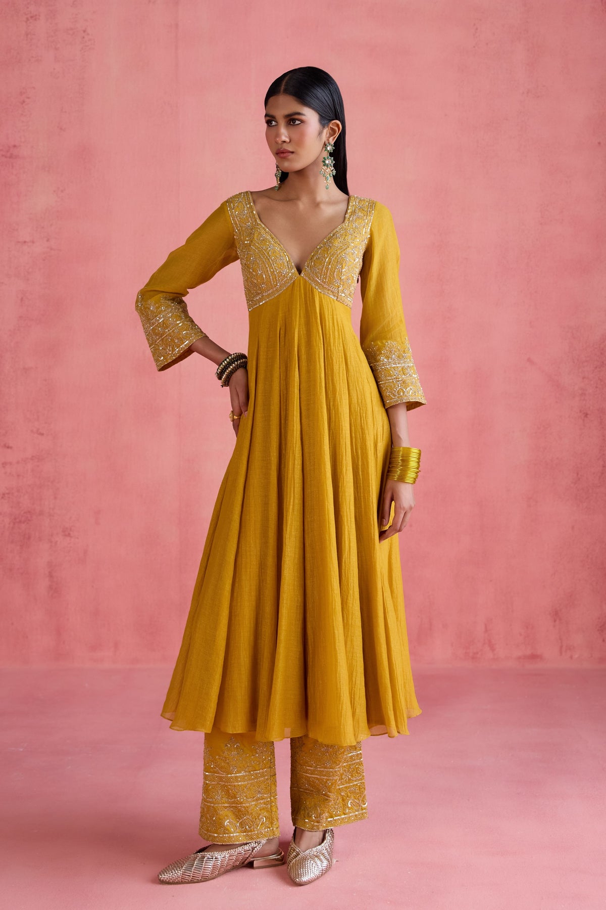 Afsana Anarkali Set