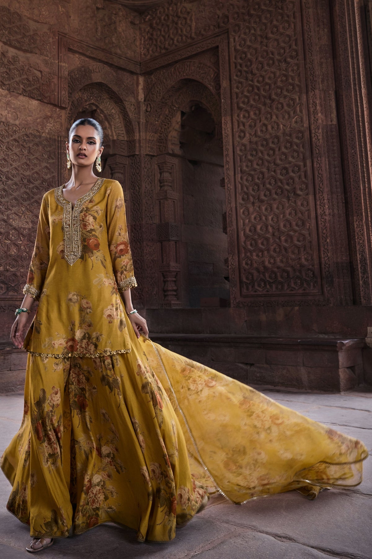 Gulbagh Sharara Set