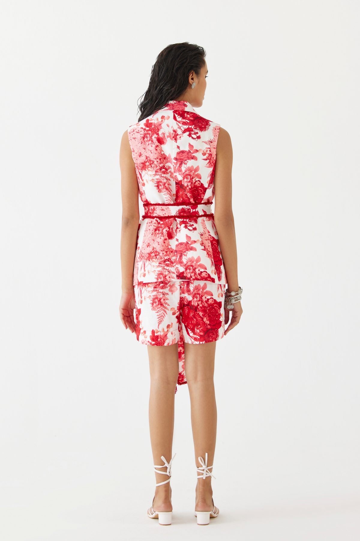 Ruby Chintz  Blazer &amp; Shorts