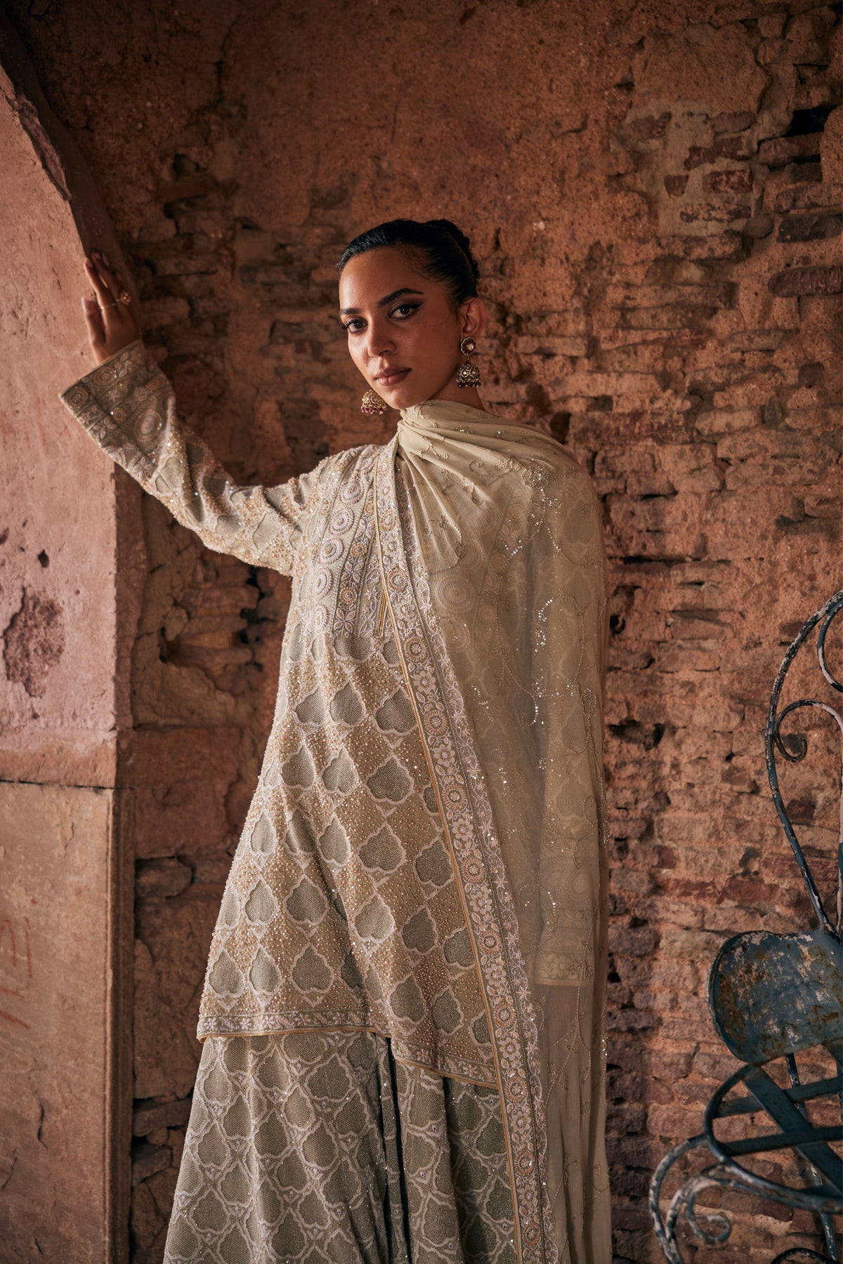 Mehrab Sharara Set