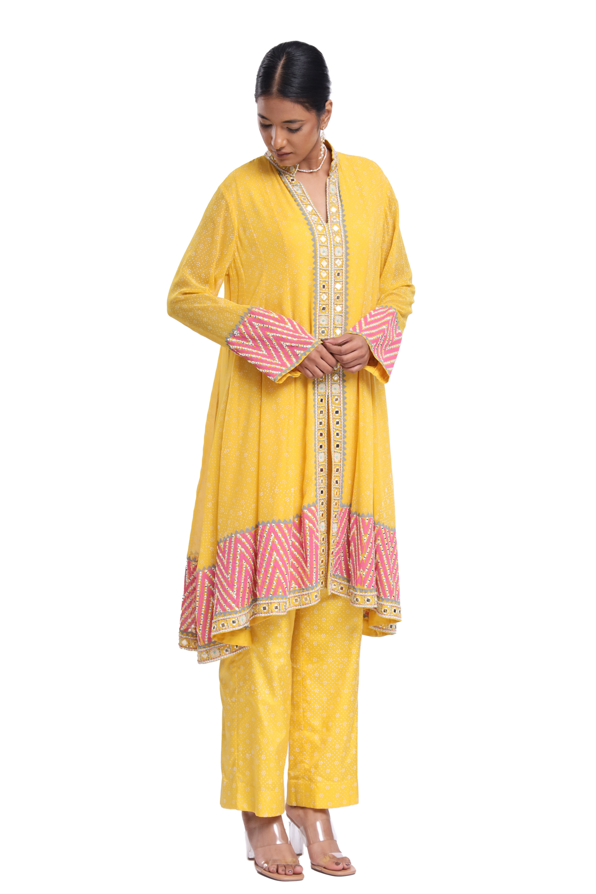 Yellow Nadia Set