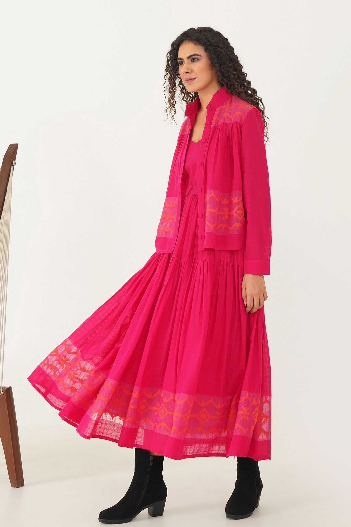 Pink Coral Co-ord Set