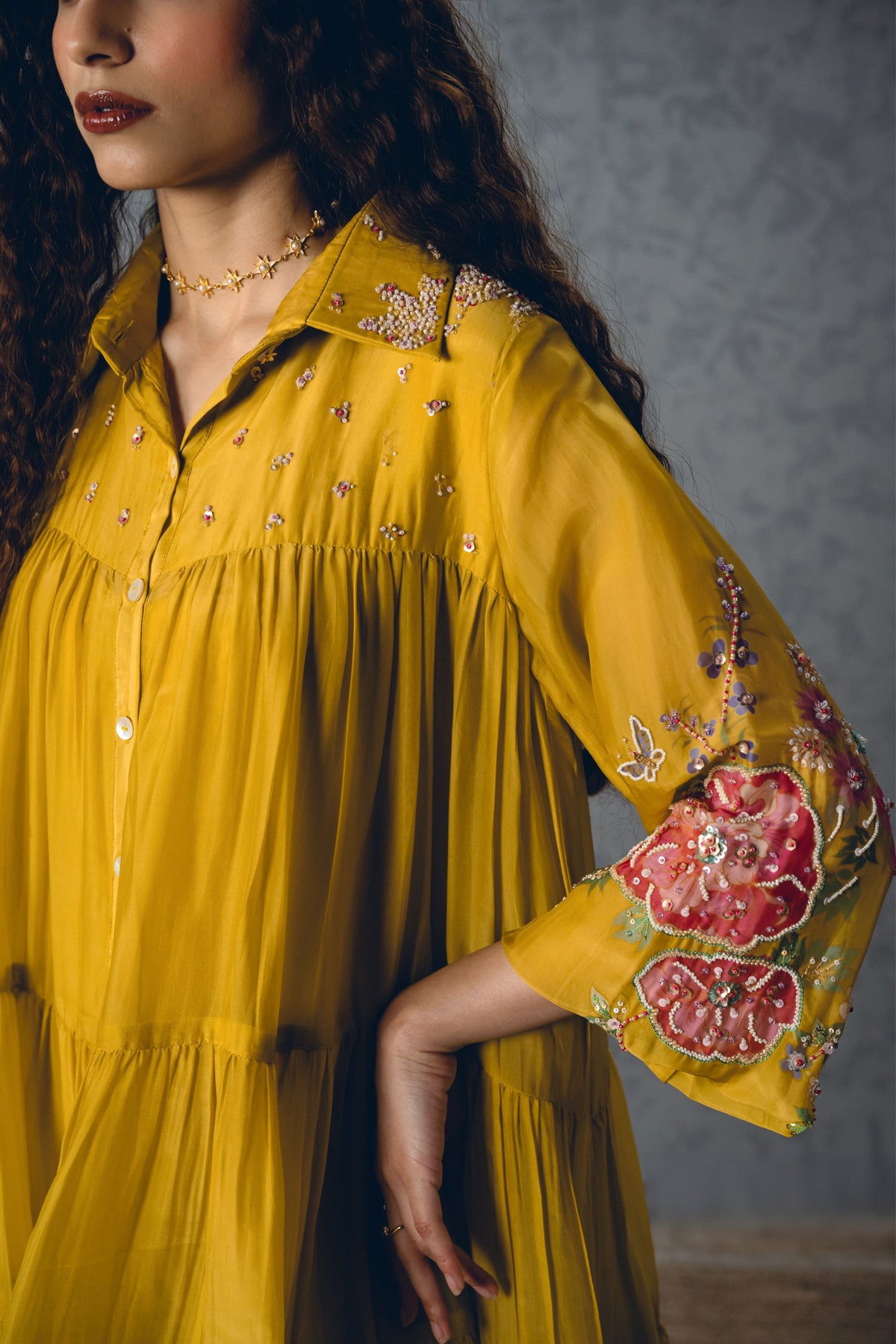 Lana Yellow Dress