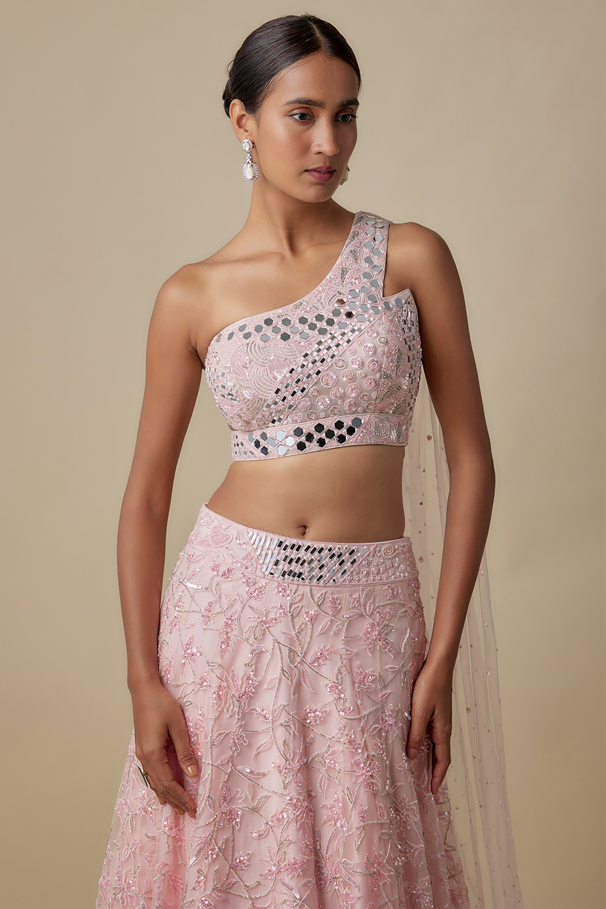 Cubine Lehenga Set