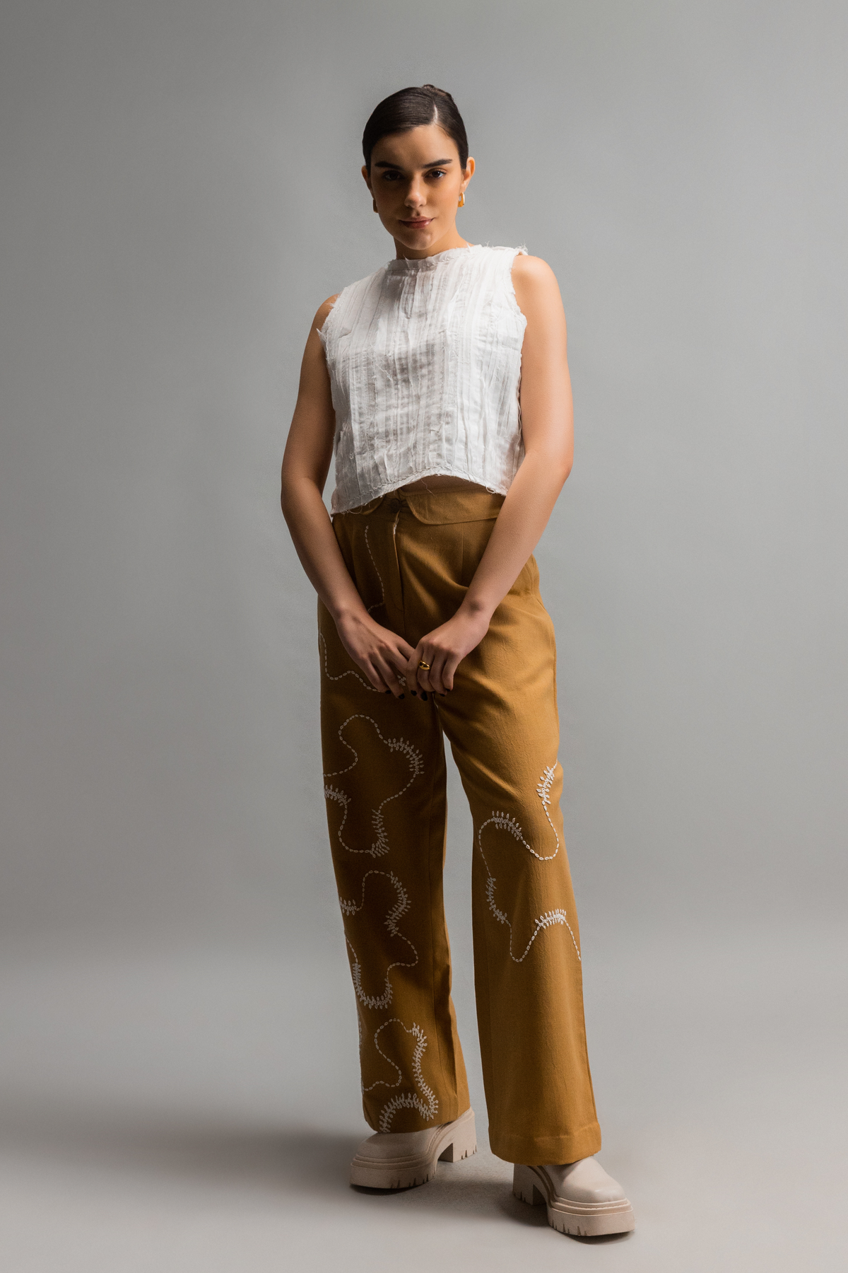 White Garden Set