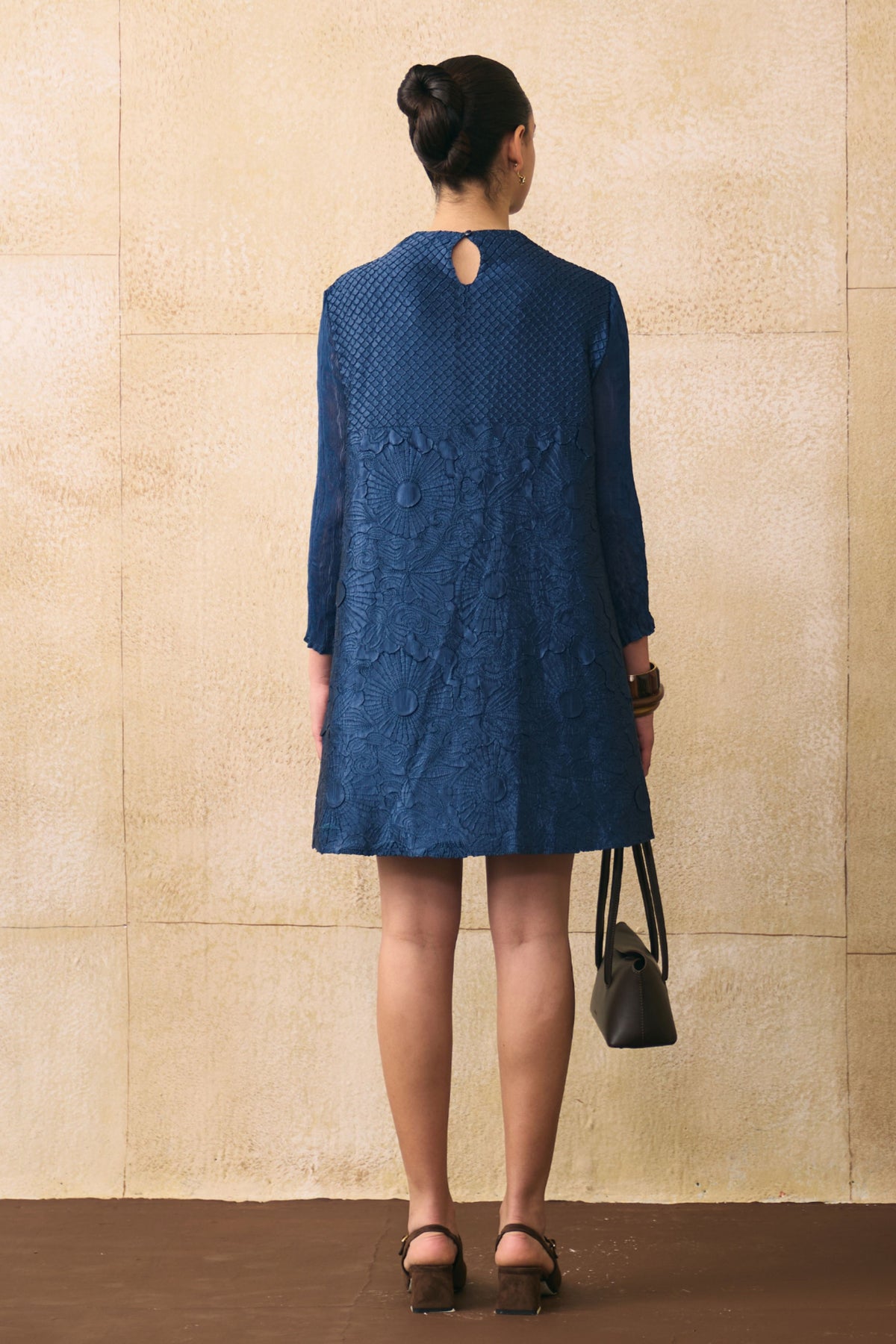 Blue Virtue Dress