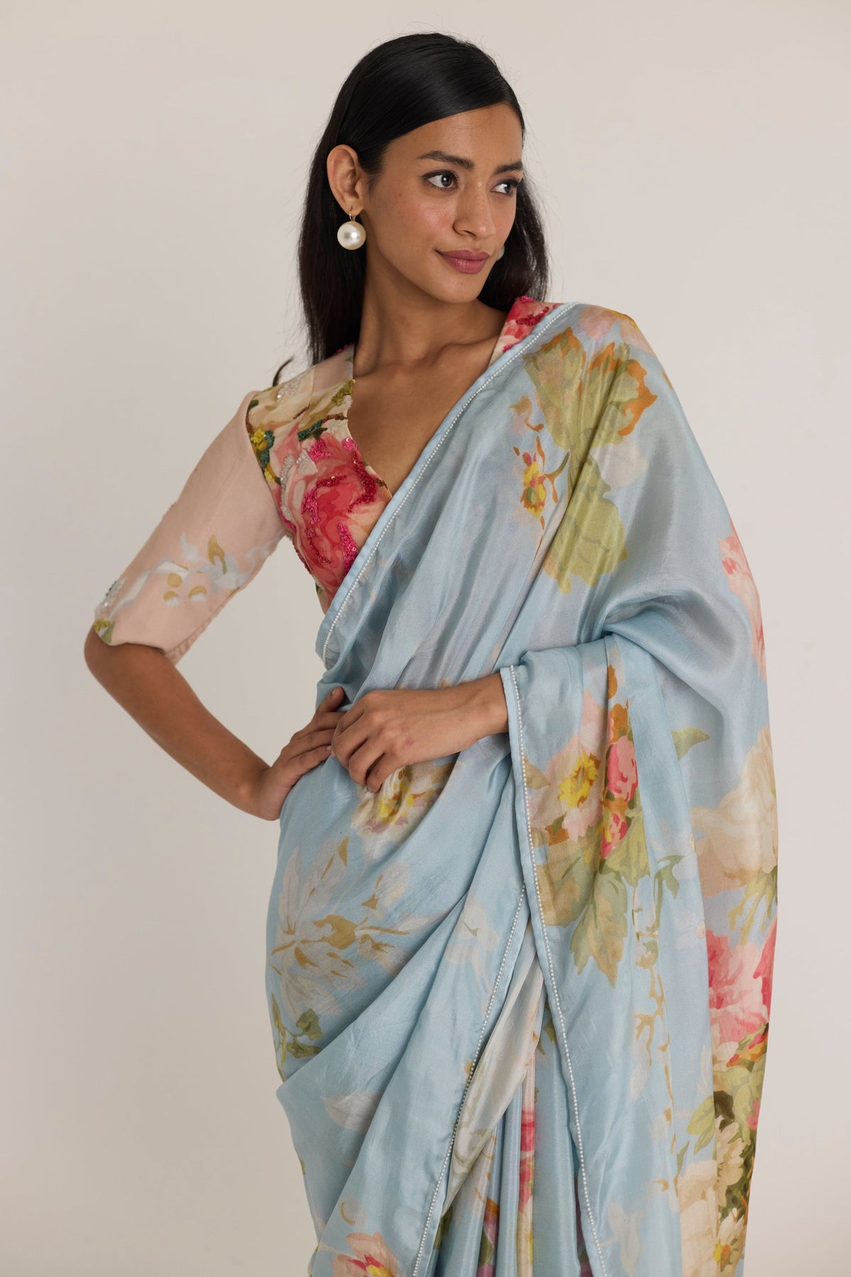 Taffy Silk Saree