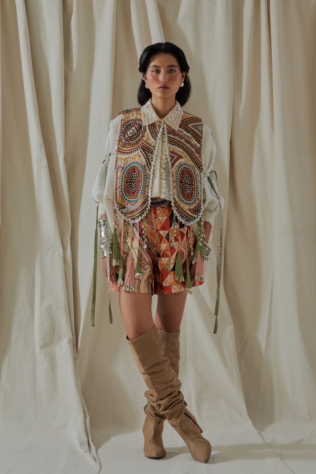 Zuri Gilet Set