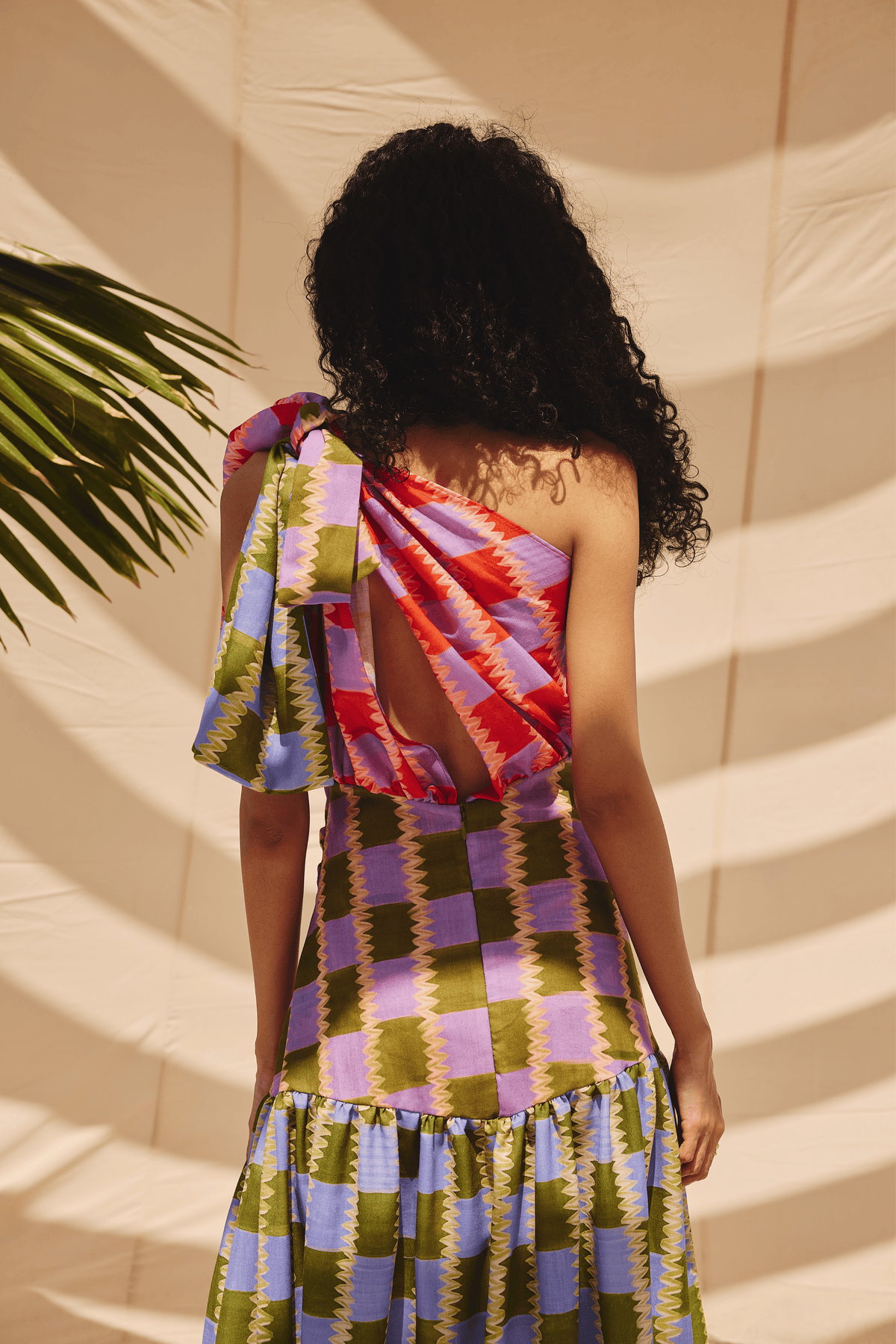 Scarlet Haze Dress
