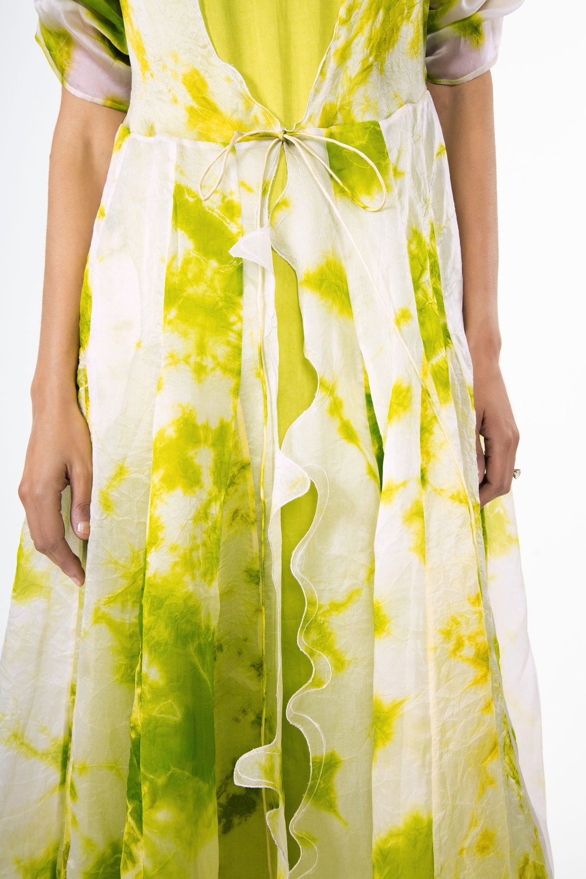 Chartreuse Dews Dress