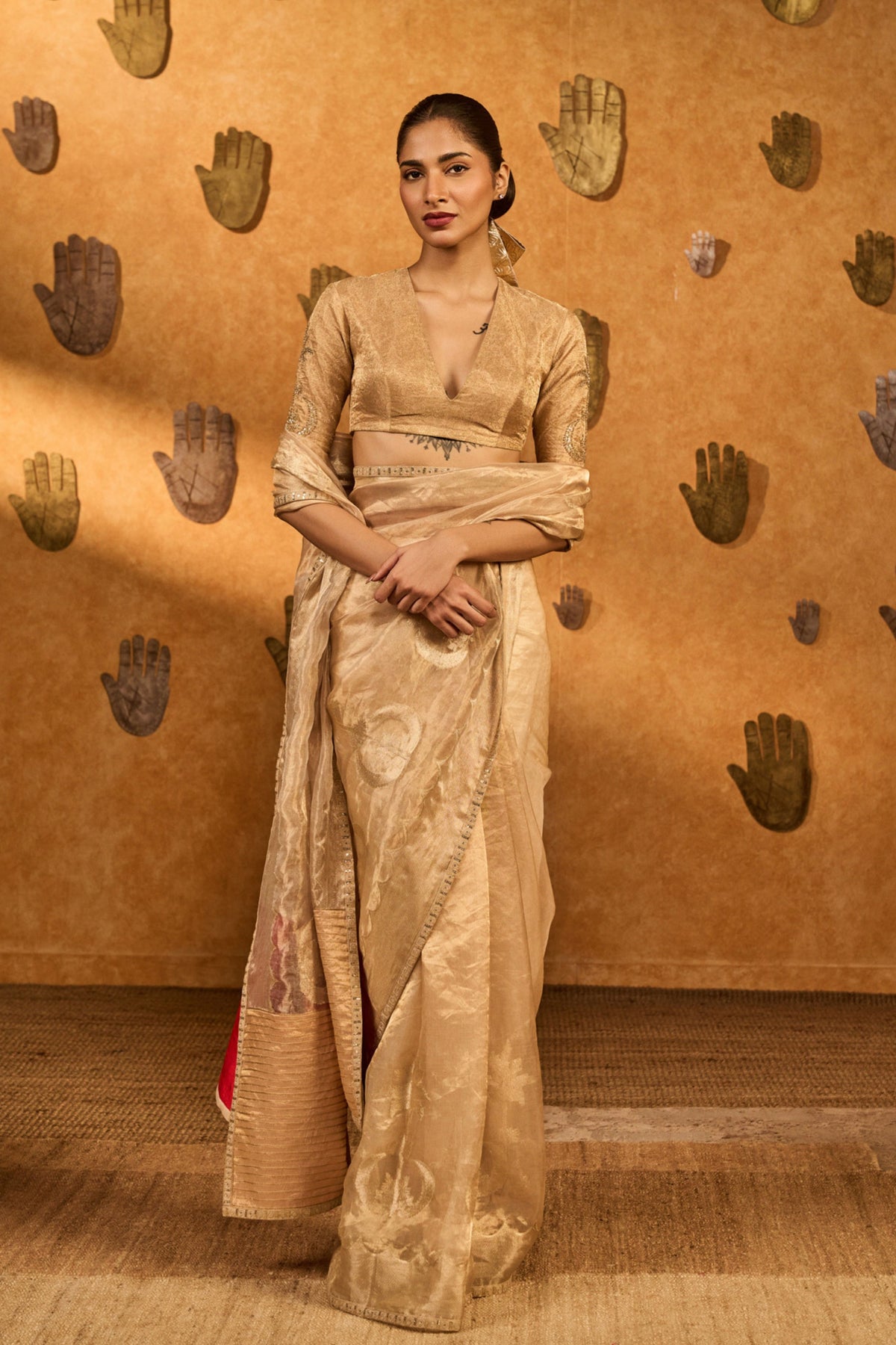 Tissue Coco Saree