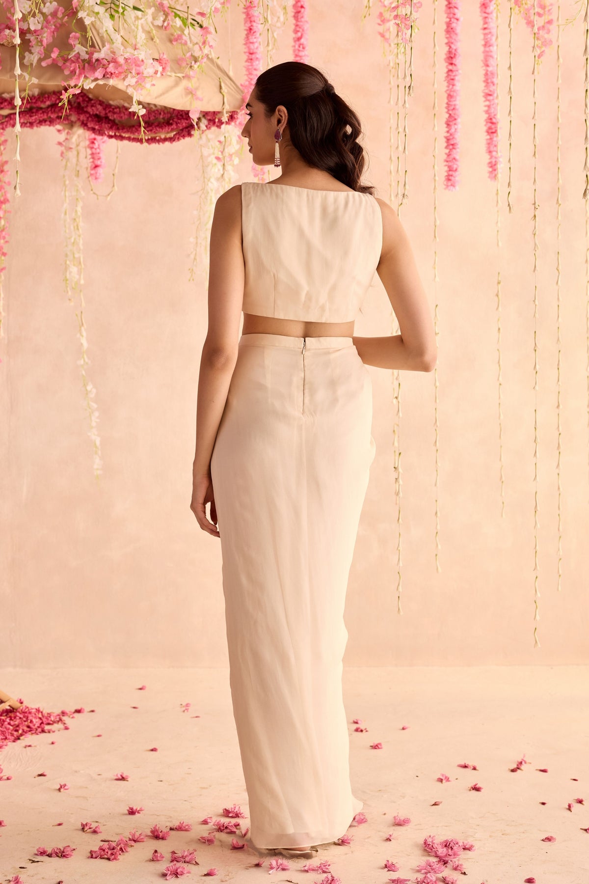 Daffodil Skirt With Blouse