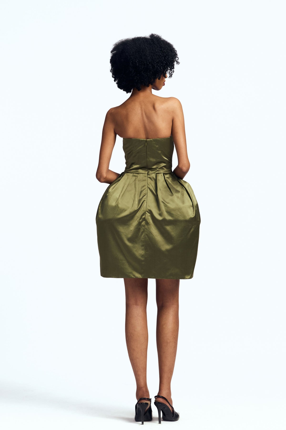 Strapless Mini Dress