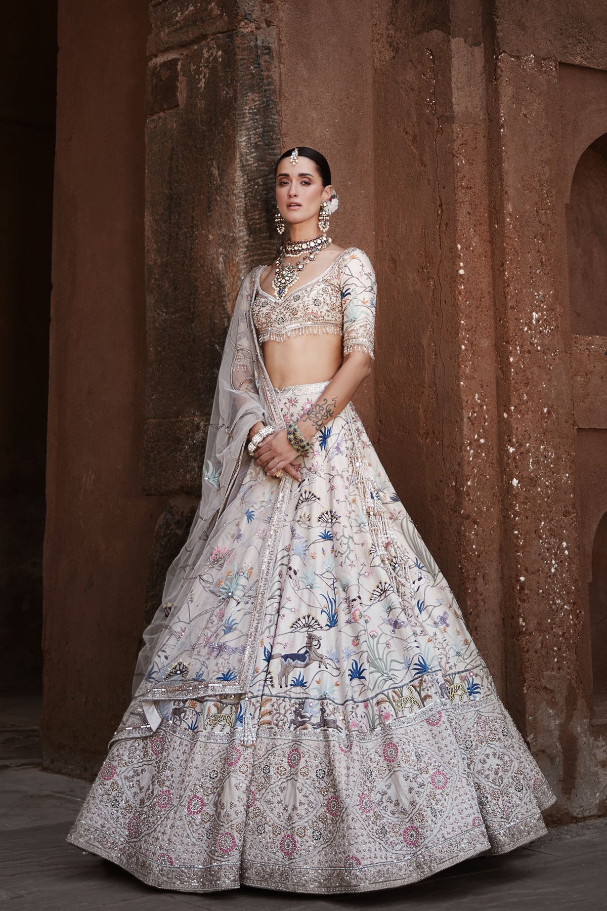 The Shikargah Lehenga Set