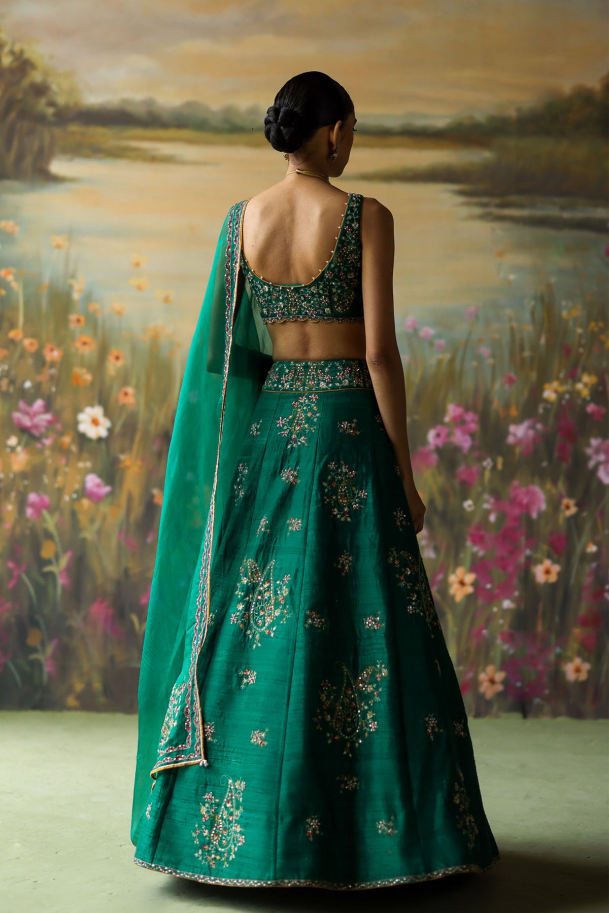 Nazma Lehanga Set