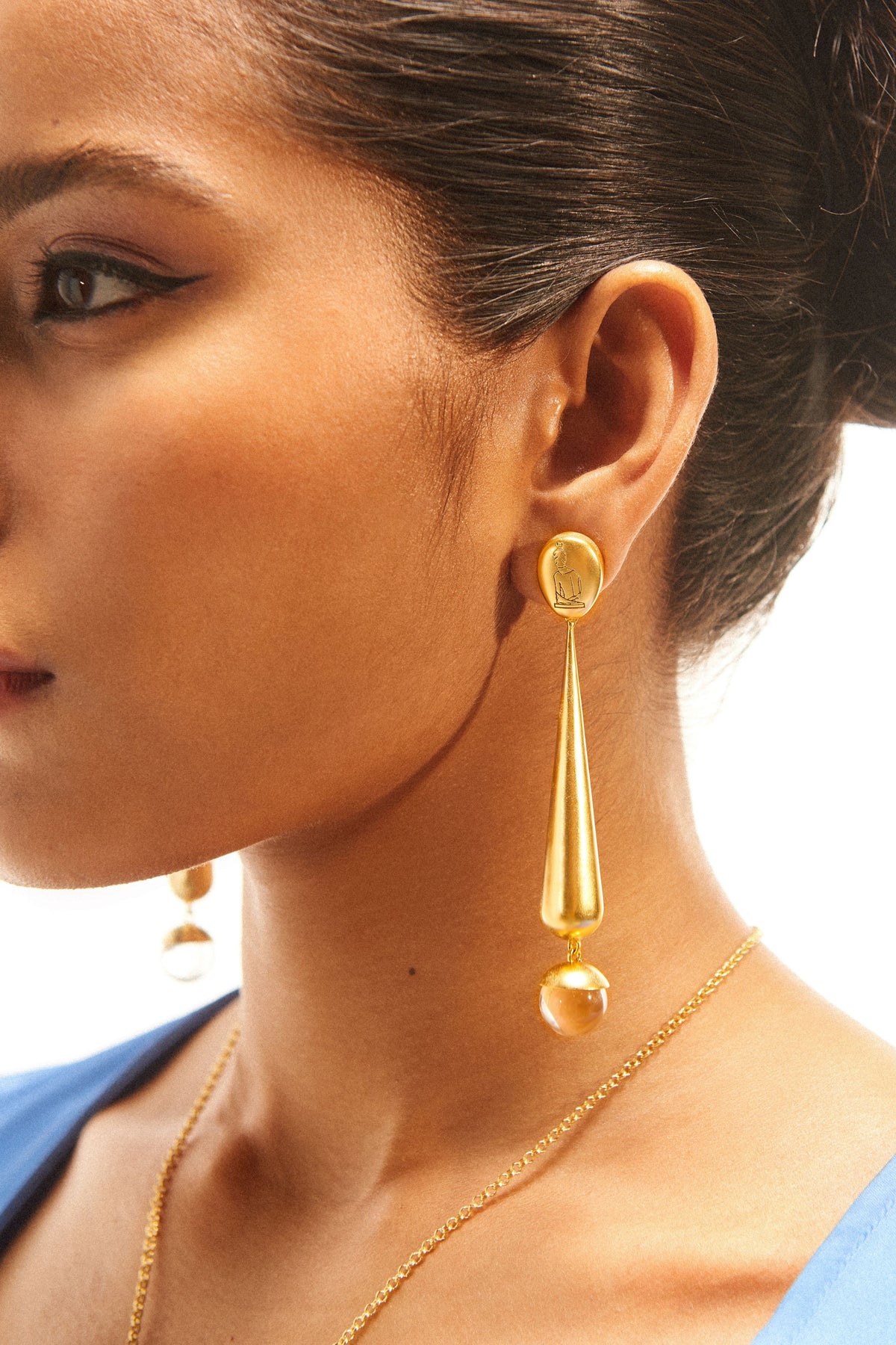 Columns Of The Shrine Earrings