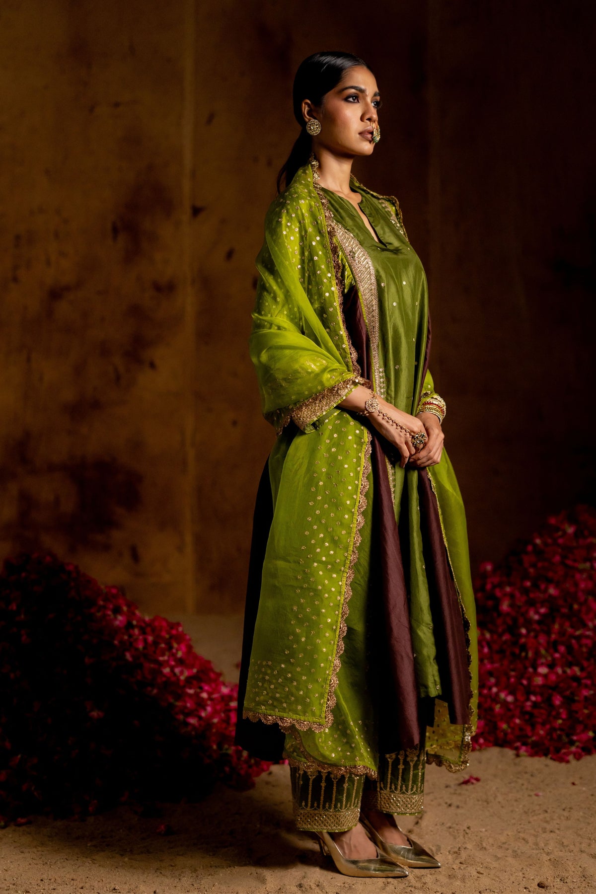 Agni Side Kalis Kurta