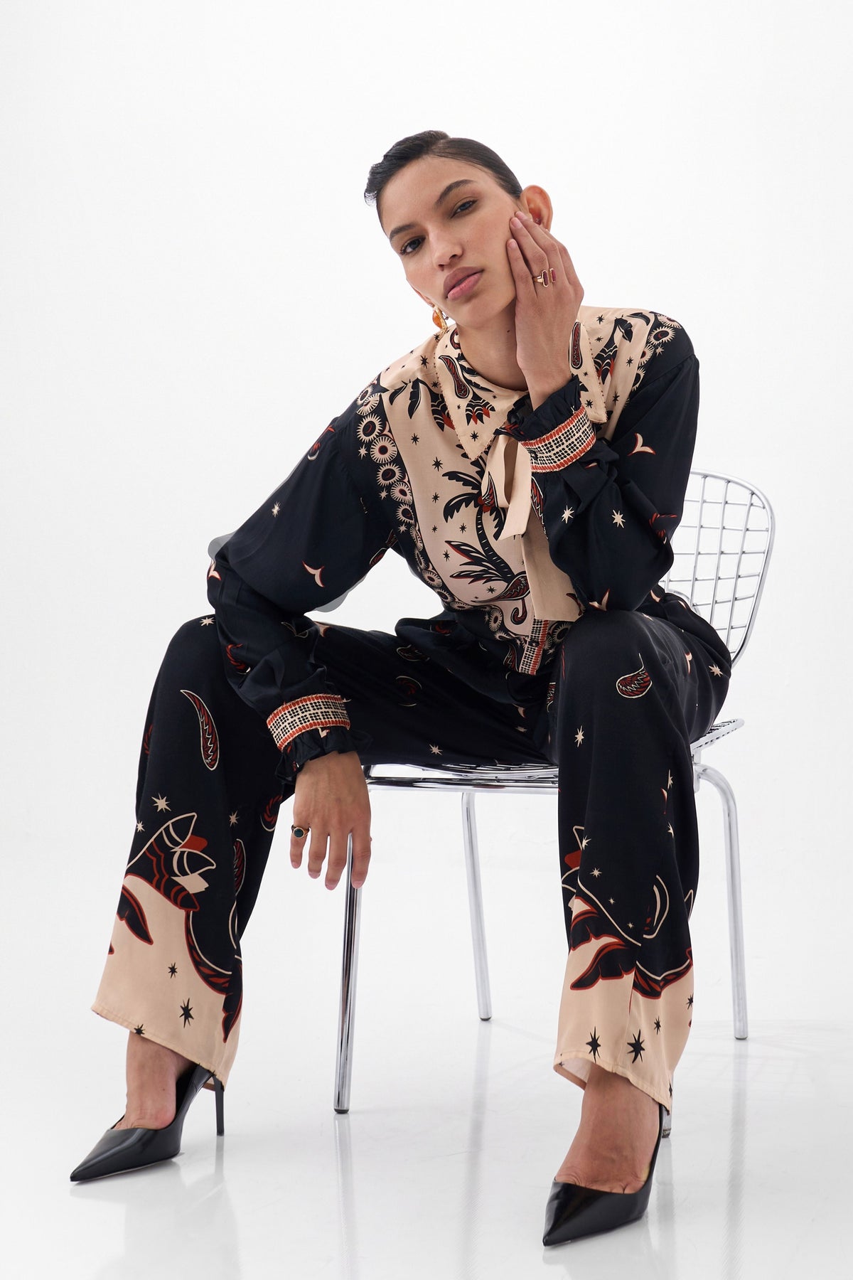 Iris Nocturnal Jungle Shirt