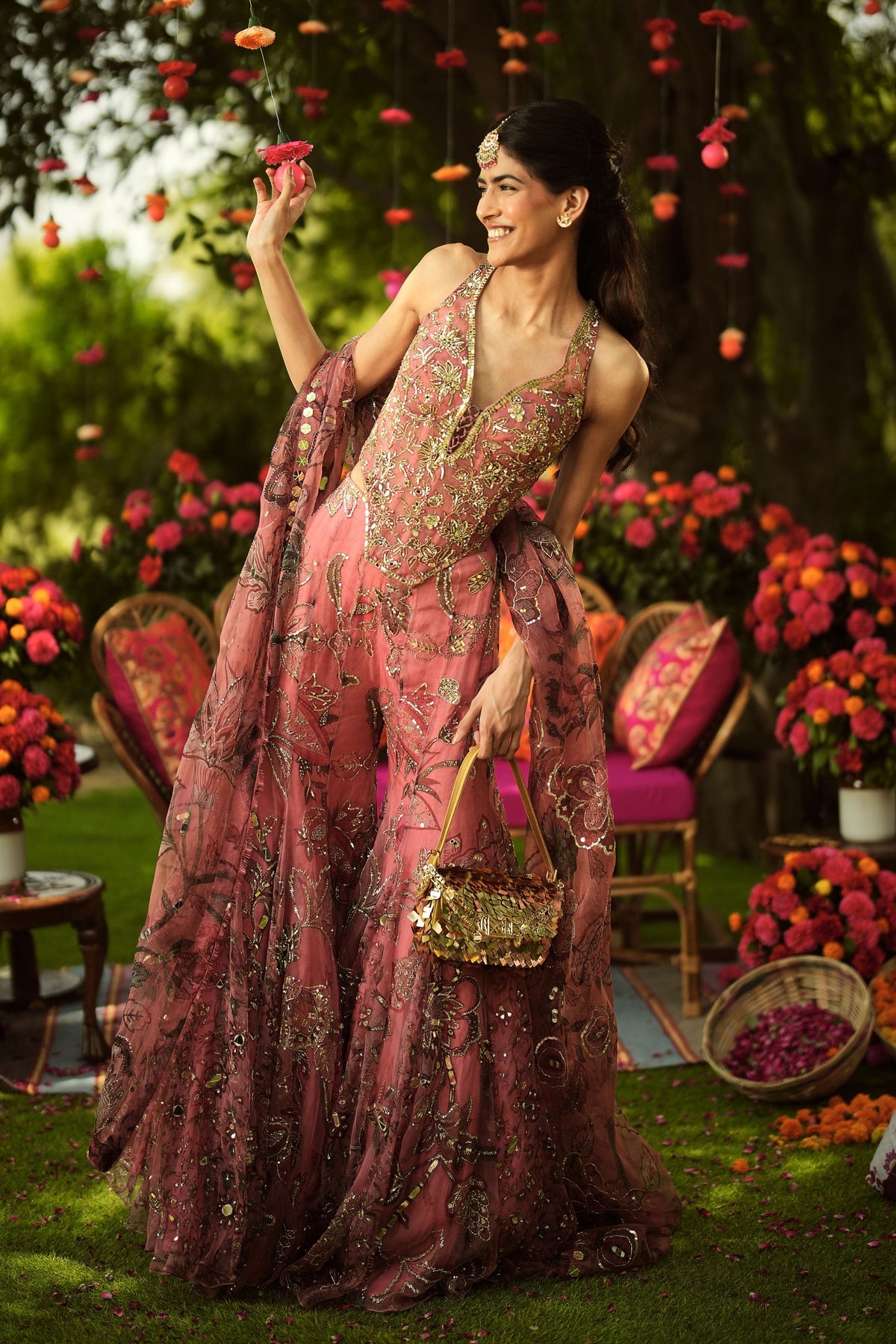 Falak Sharara Set