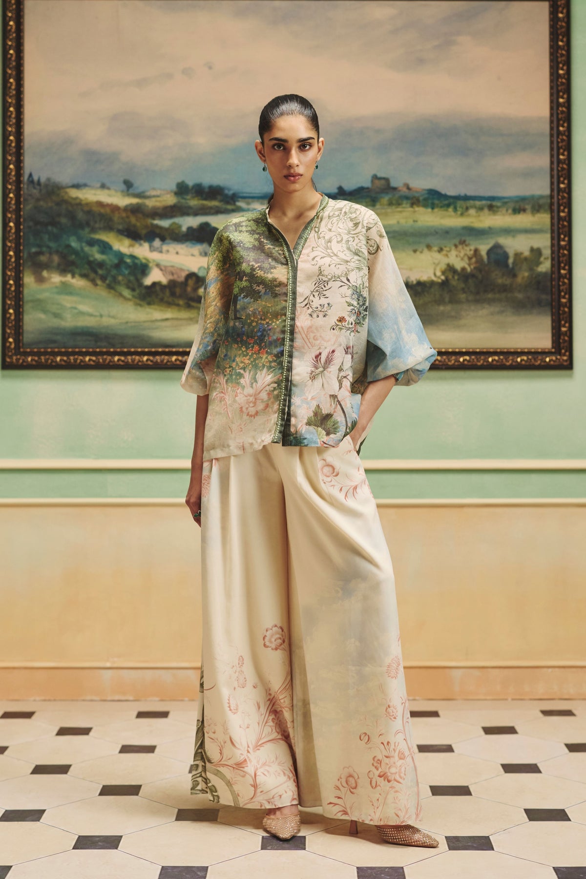 Vienna Cyprine Shirt