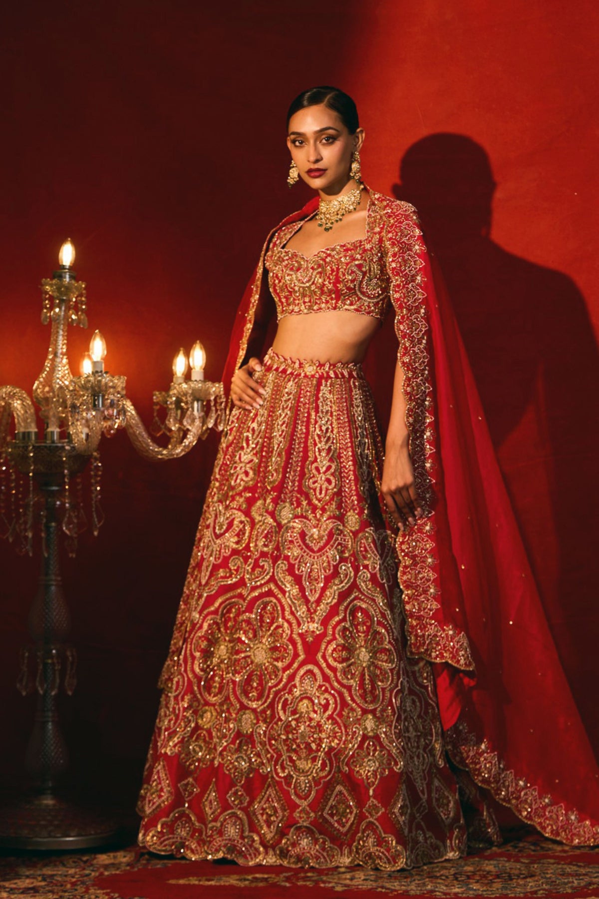 Tapestry Lehenga Set