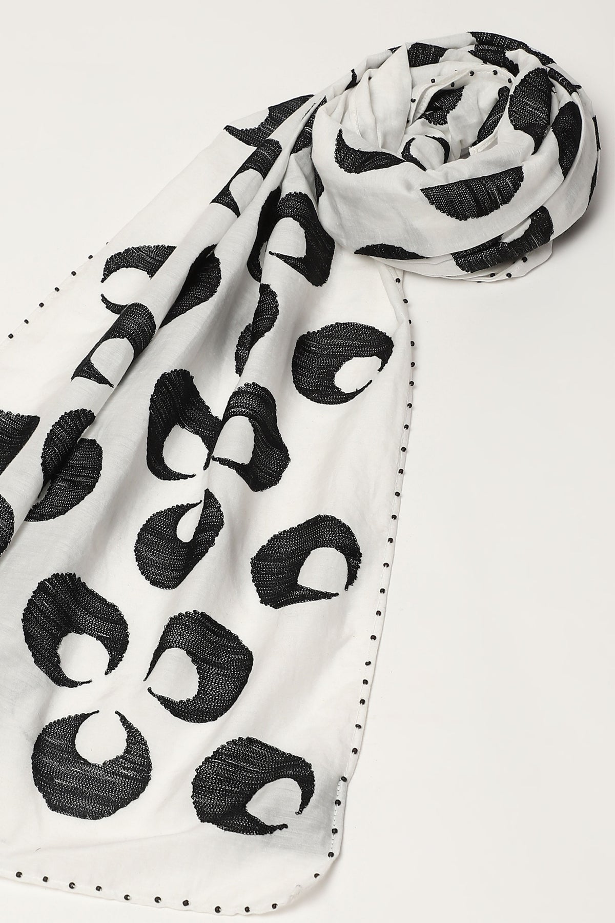 Ottoman Moon Scarf