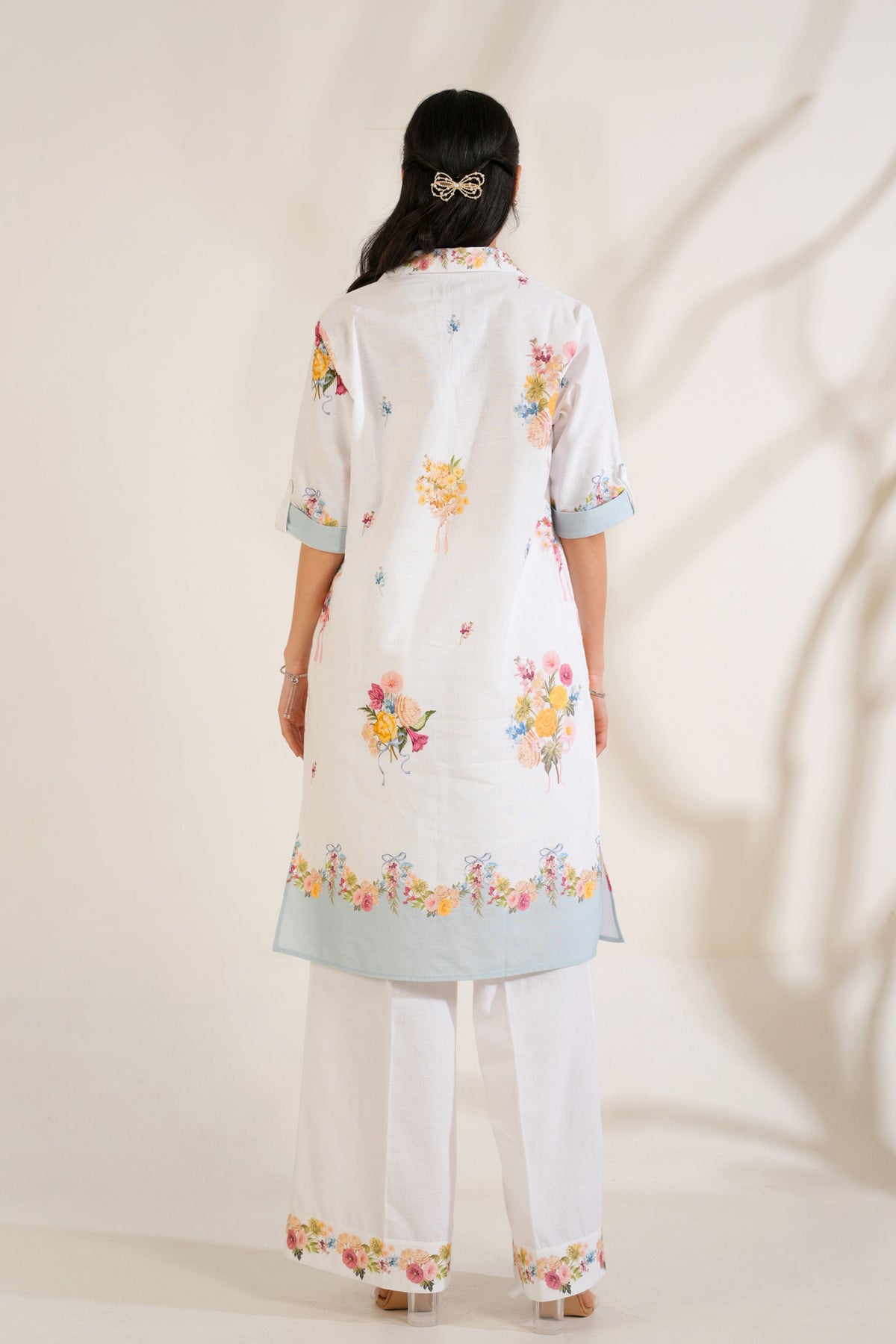 Floral Kurta Set