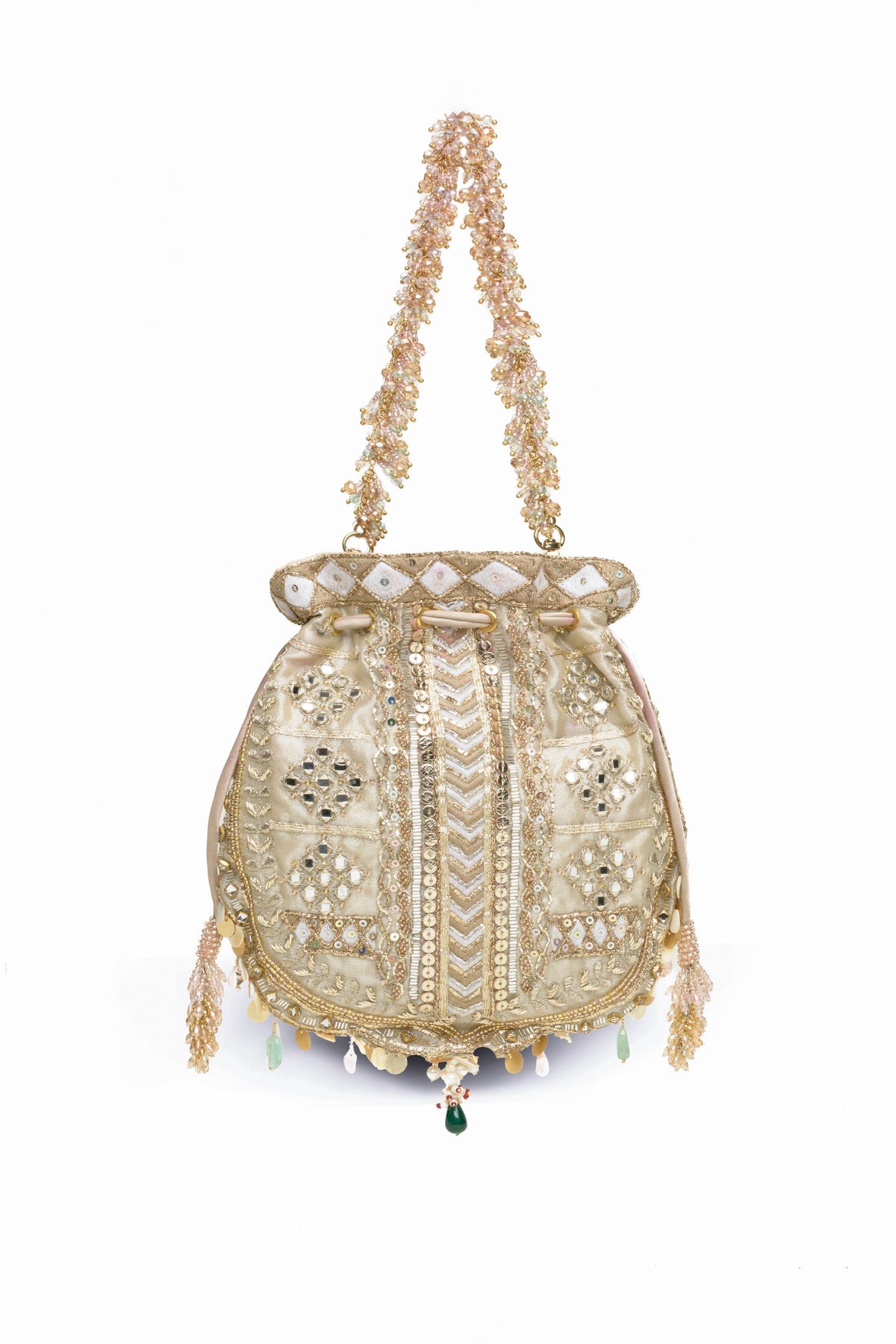 Gold Silver Ruhani Potli