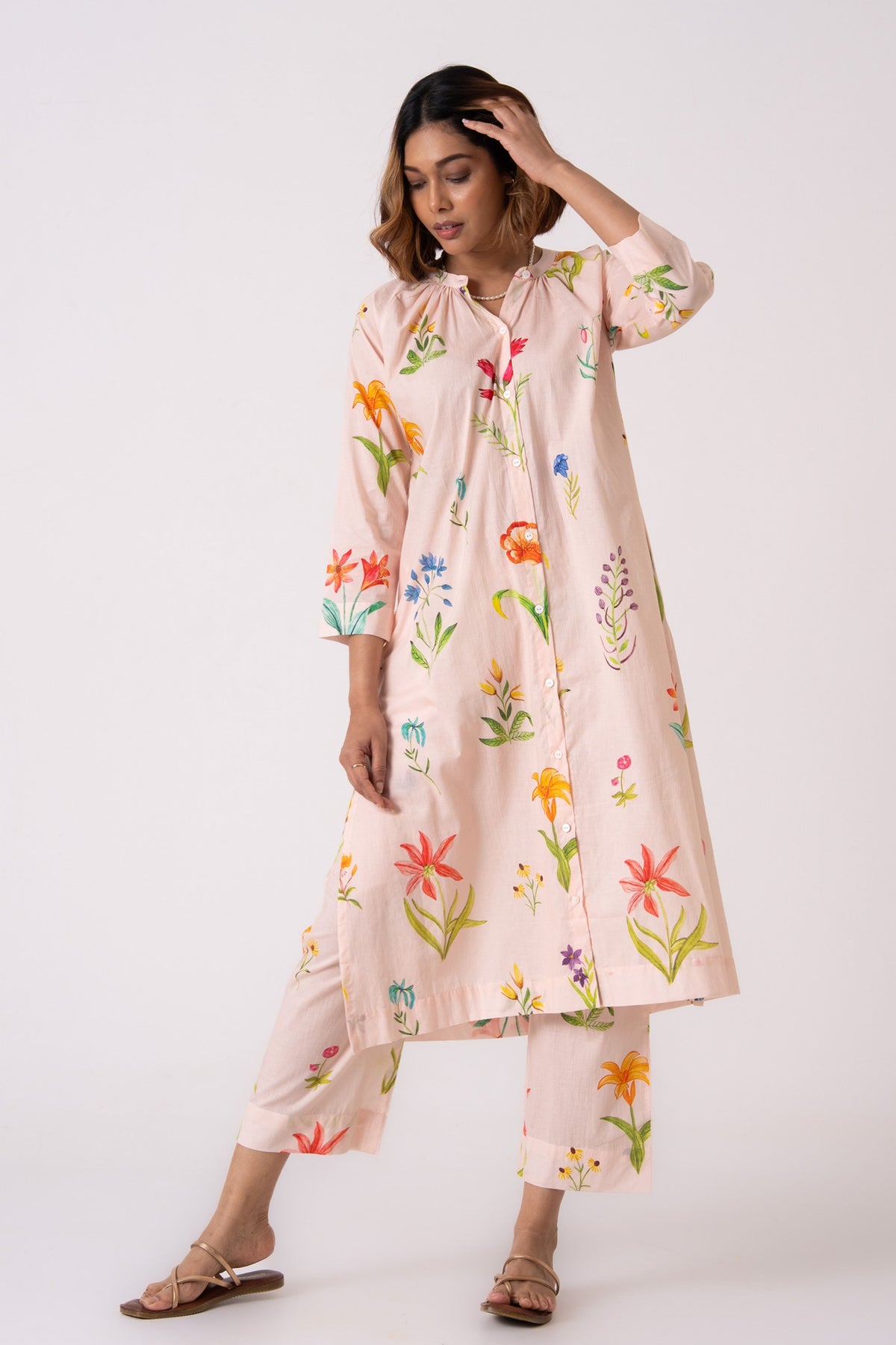Lumi Dreamy Floral Kurta Set