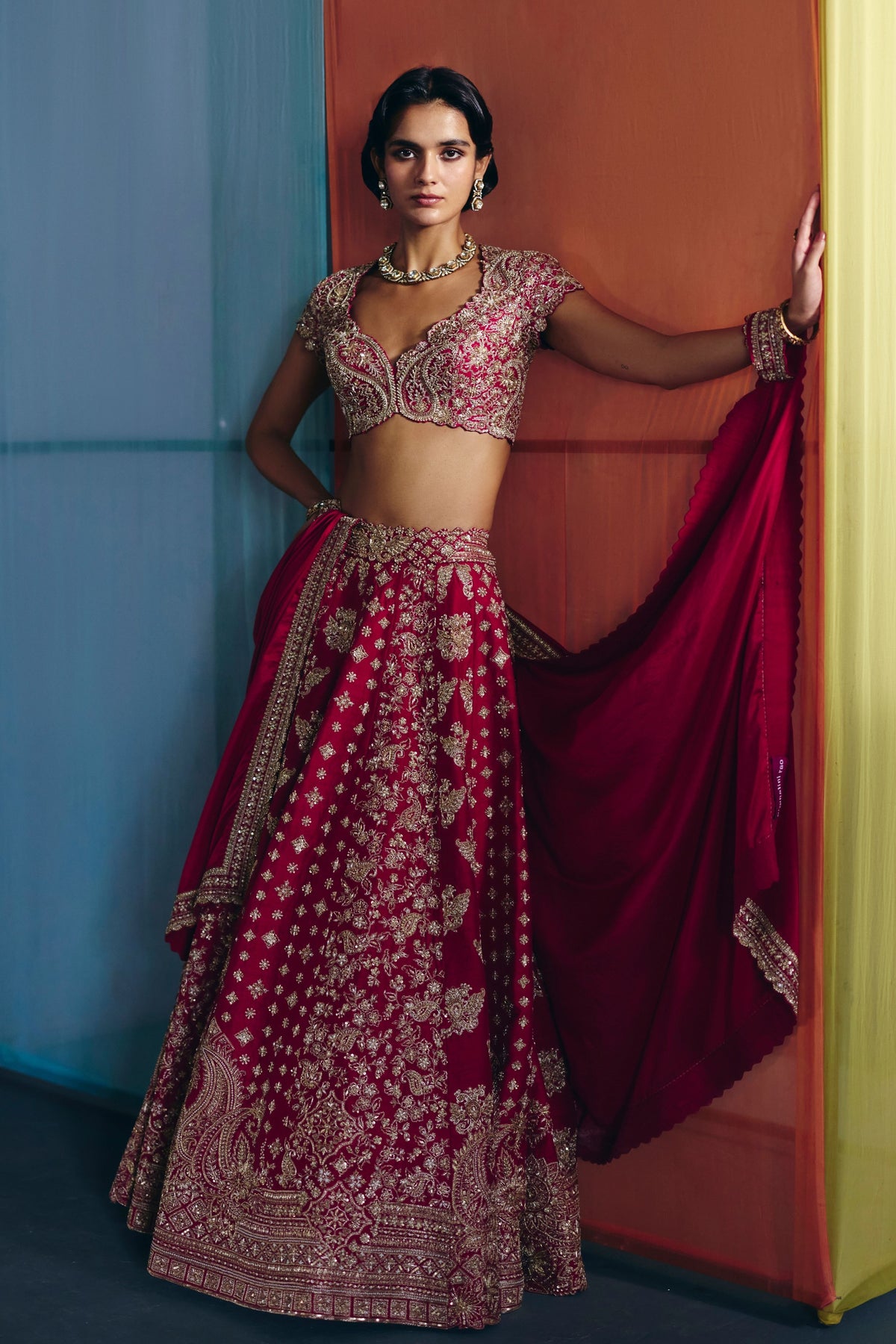 Taaran Lehenga Set