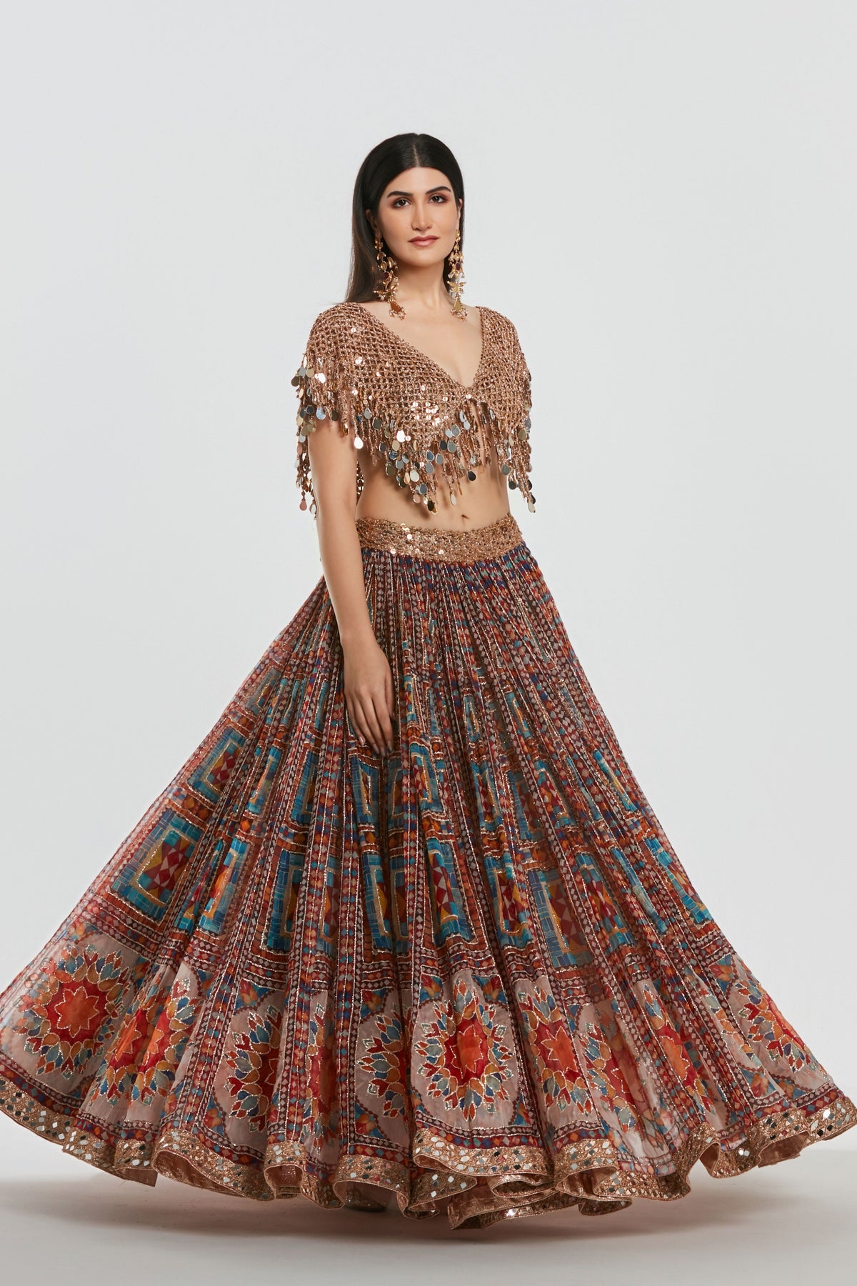 Aabe Rang Lehenga Set