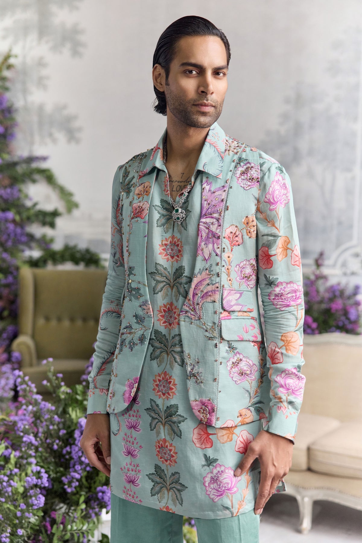 Saim Blazer Set