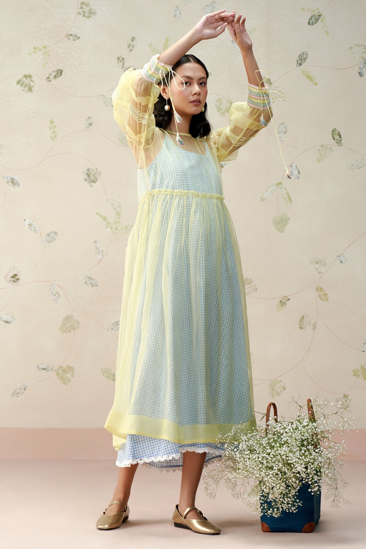 Valley Butter Yellow Dress