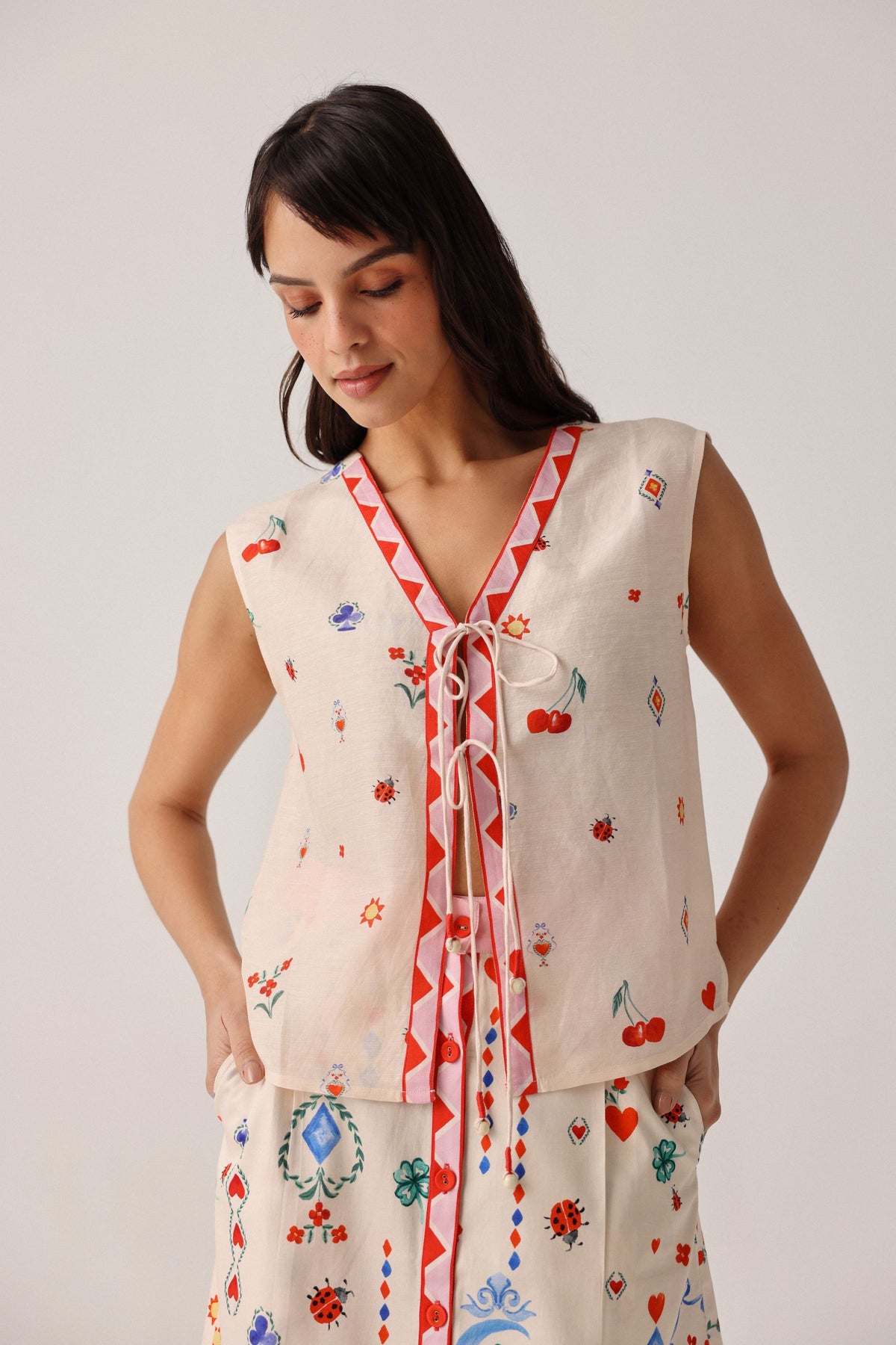 Tarot Kaia Top