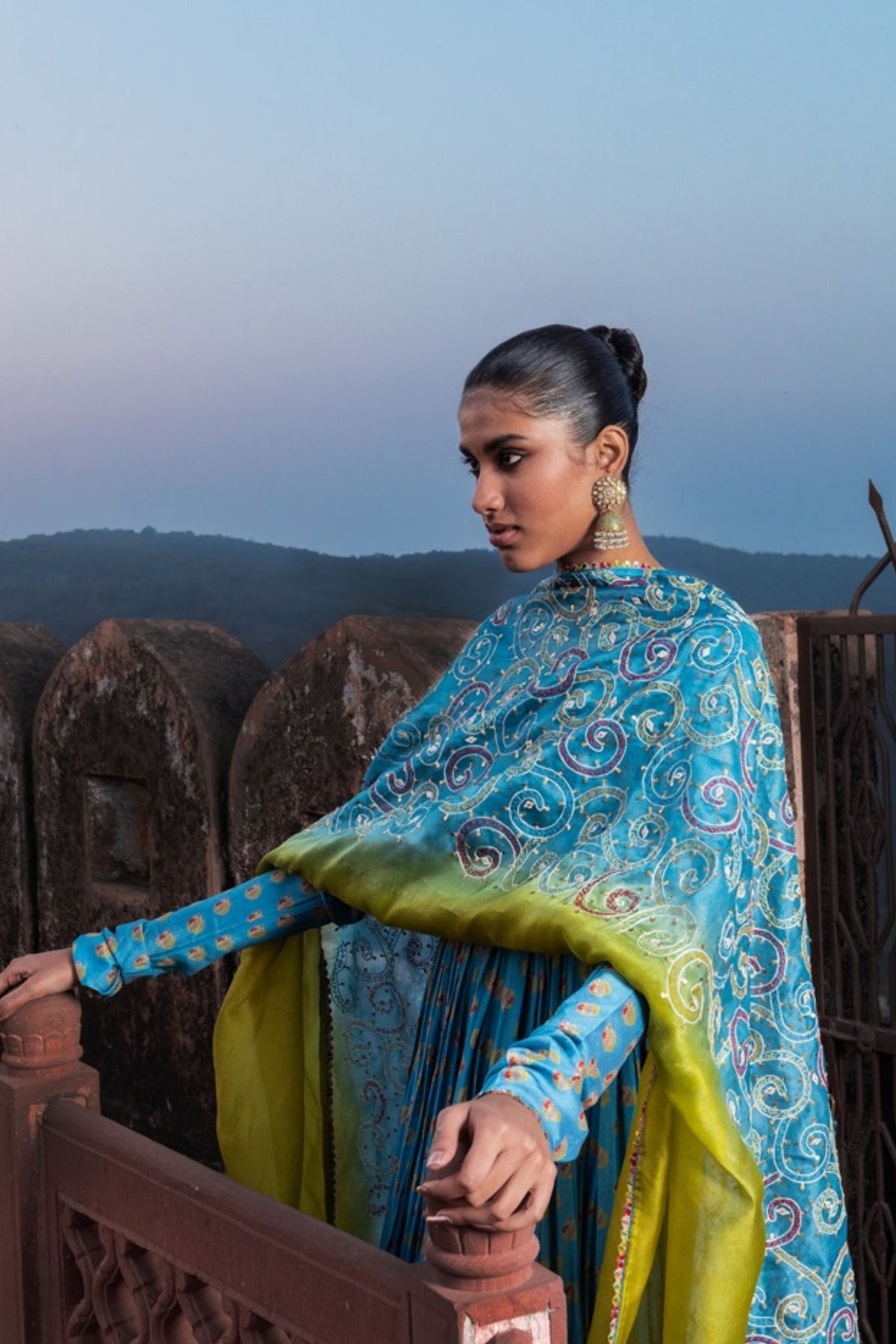 Regal Noor Anarkali Set