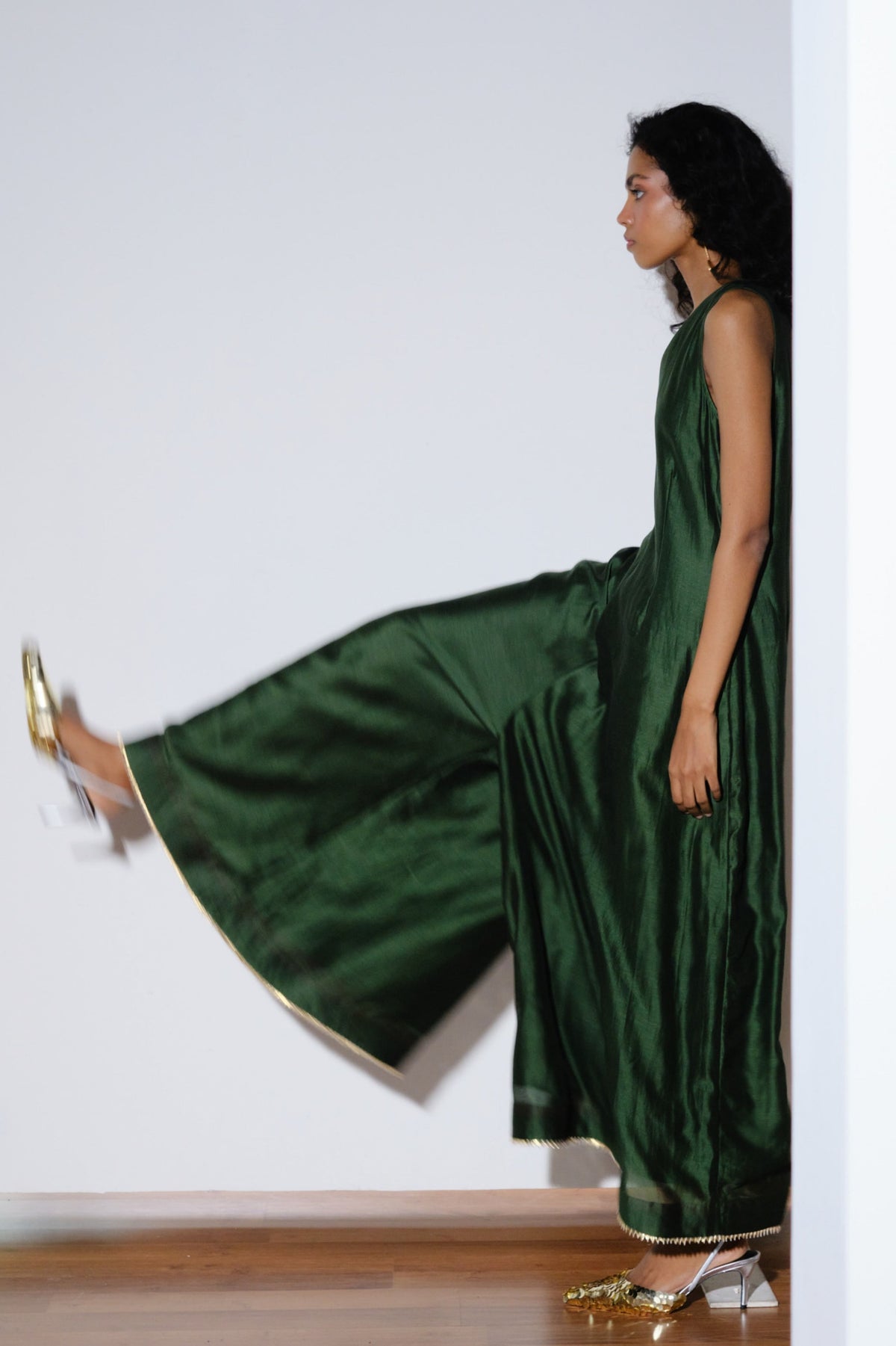 Emerald Jumpsuit