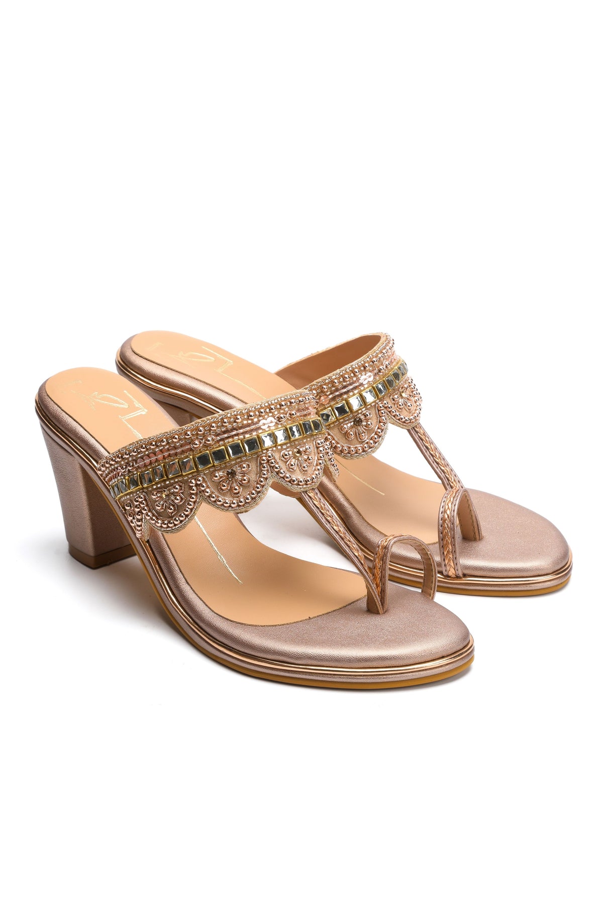 Rose Gold Heels