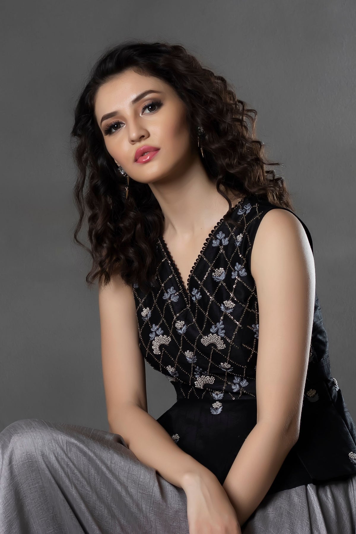Naina Peplum Set