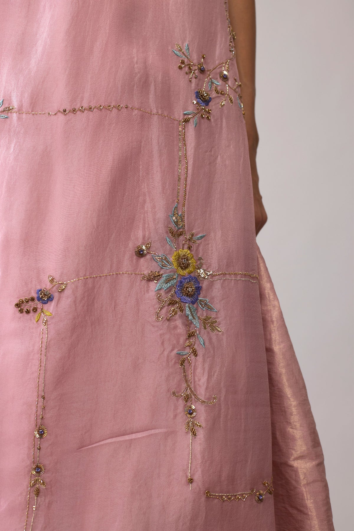 Pink Inaayat Kurta Set