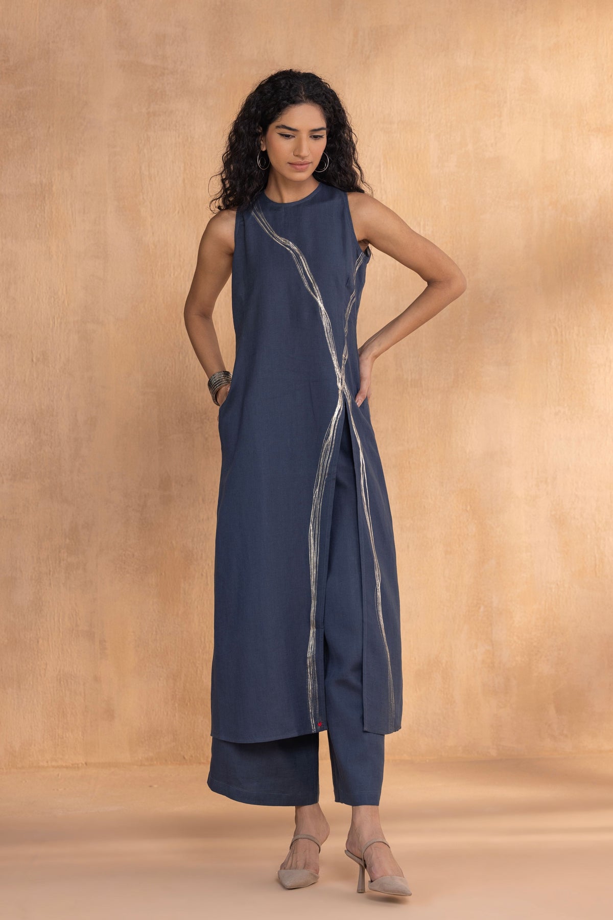 Threads Slice Co-ord